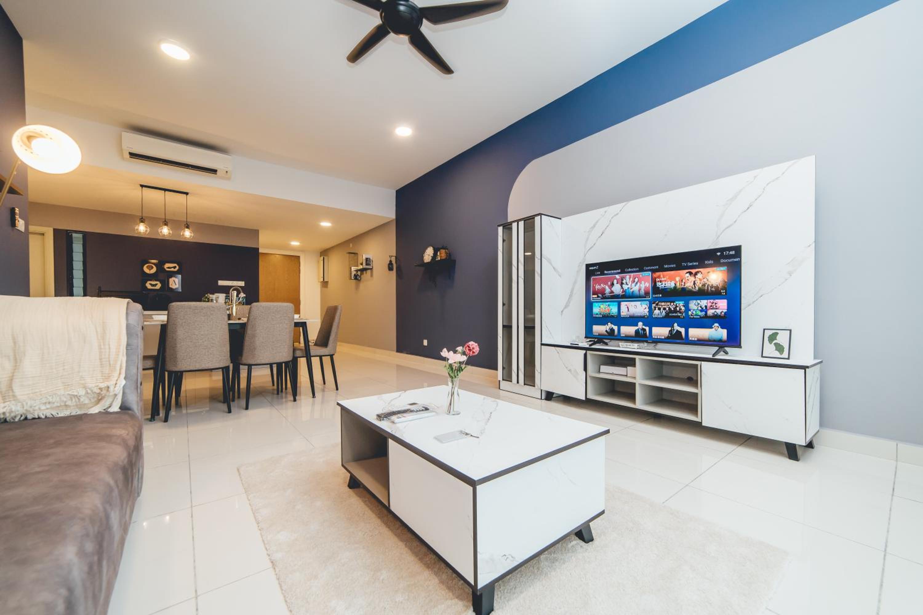 Mosaic Midvalley Oceanblue Nest 3BR w Bathtub by Our Stay