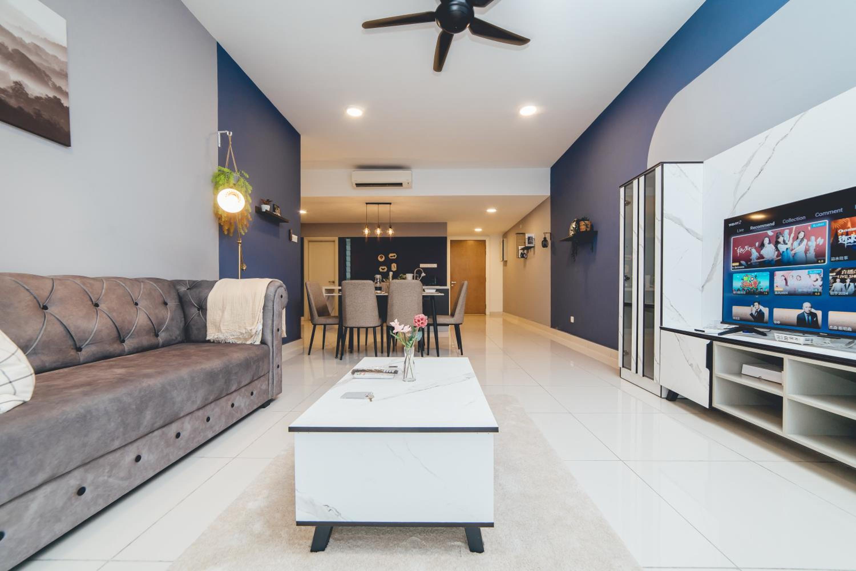 Mosaic Midvalley Oceanblue Nest 3BR w Bathtub by Our Stay