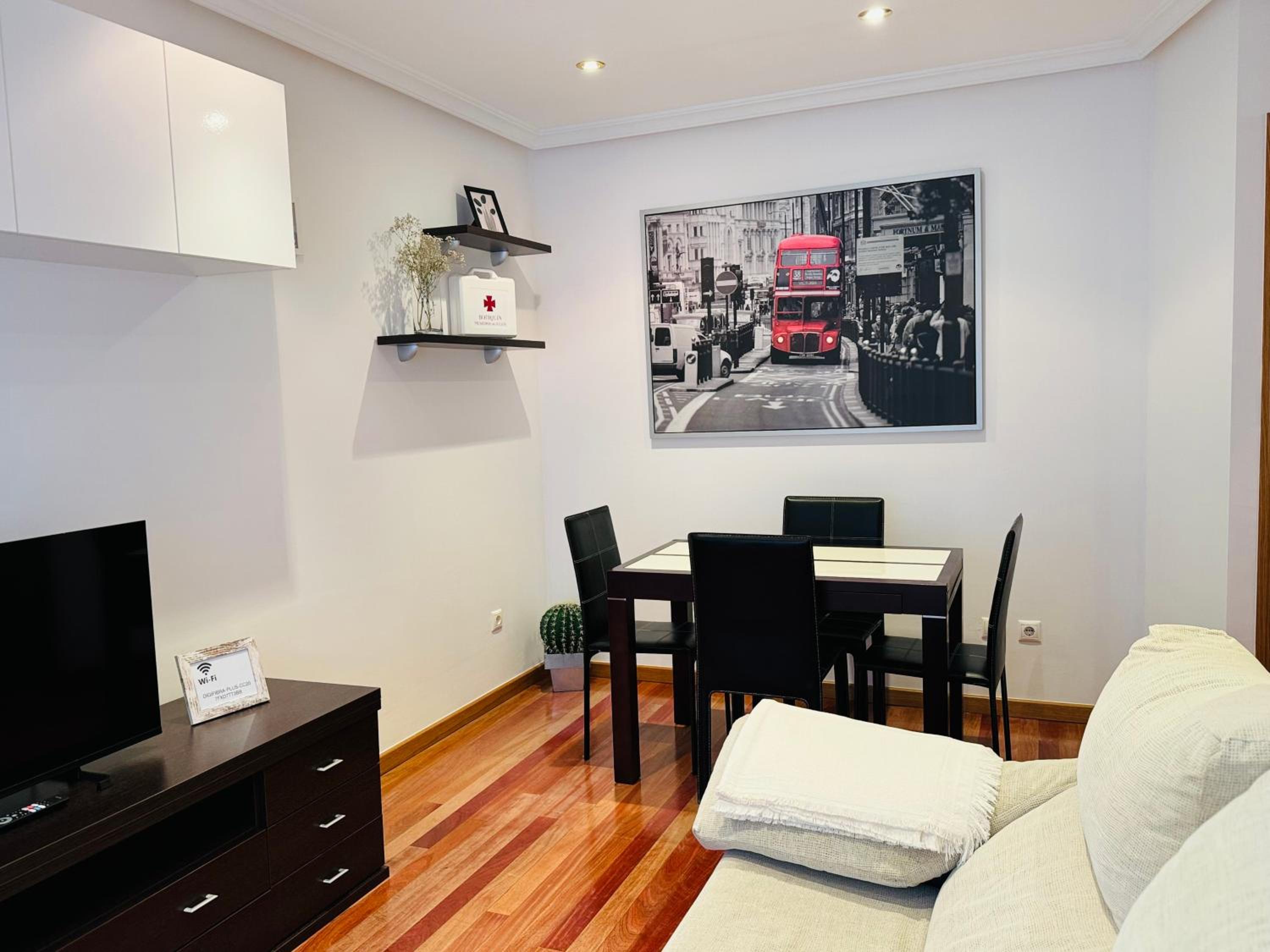 Apartamento Santa Ana - Centro de Gijón - Wifi view 4