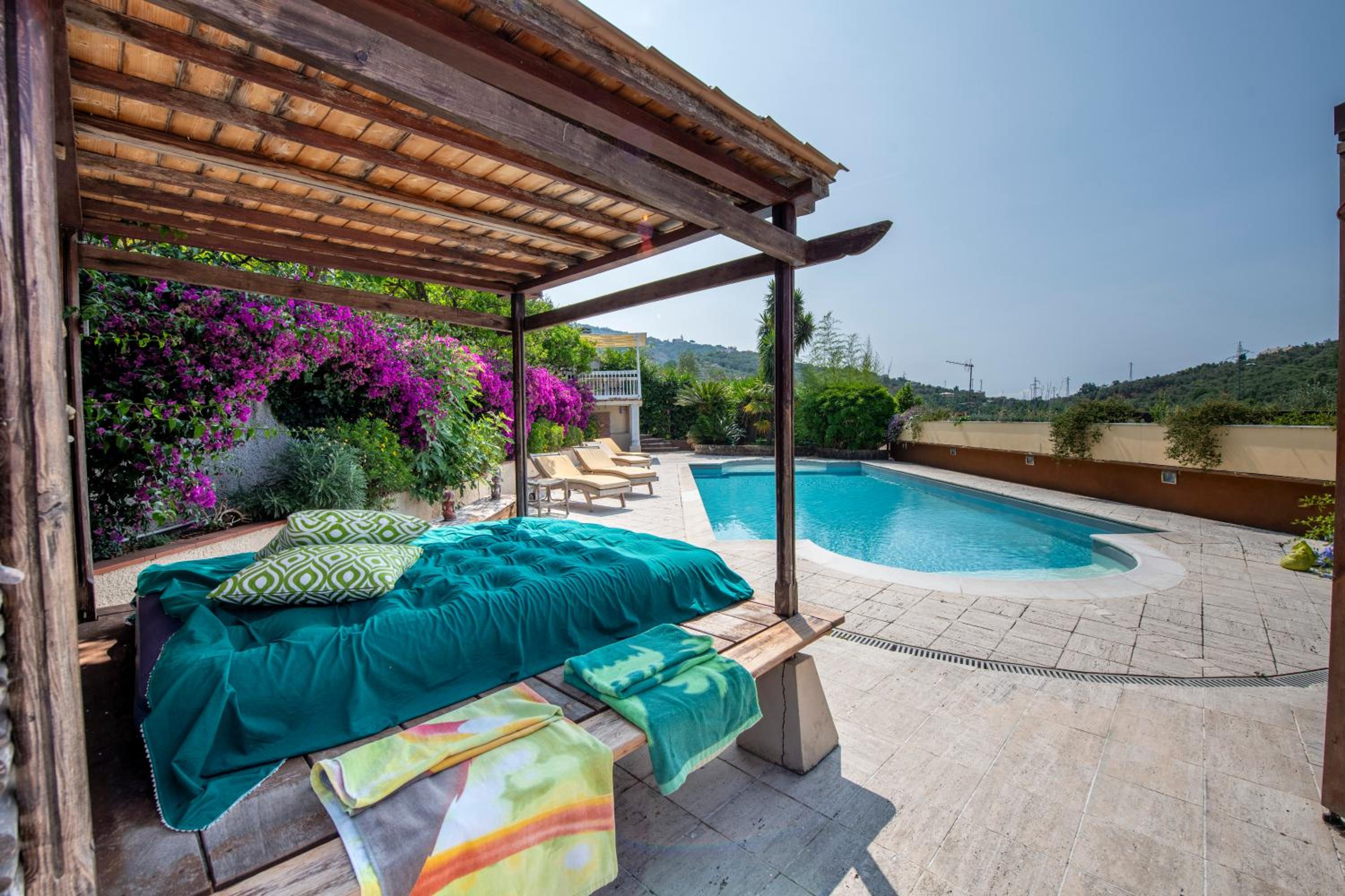 201new Appartamento in Villa, Giardino e Piscina Privata