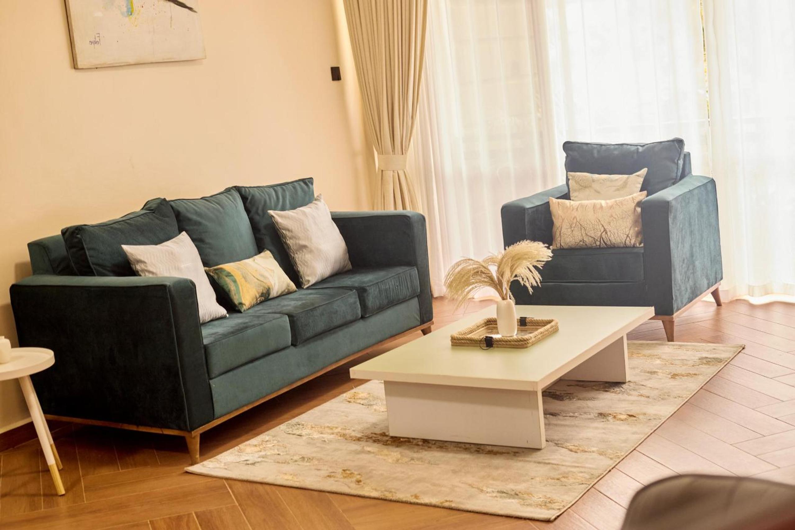 Stunning & Calm 2 bedroom gate away in Entebbe- Sand Grains Residences A03 view 3