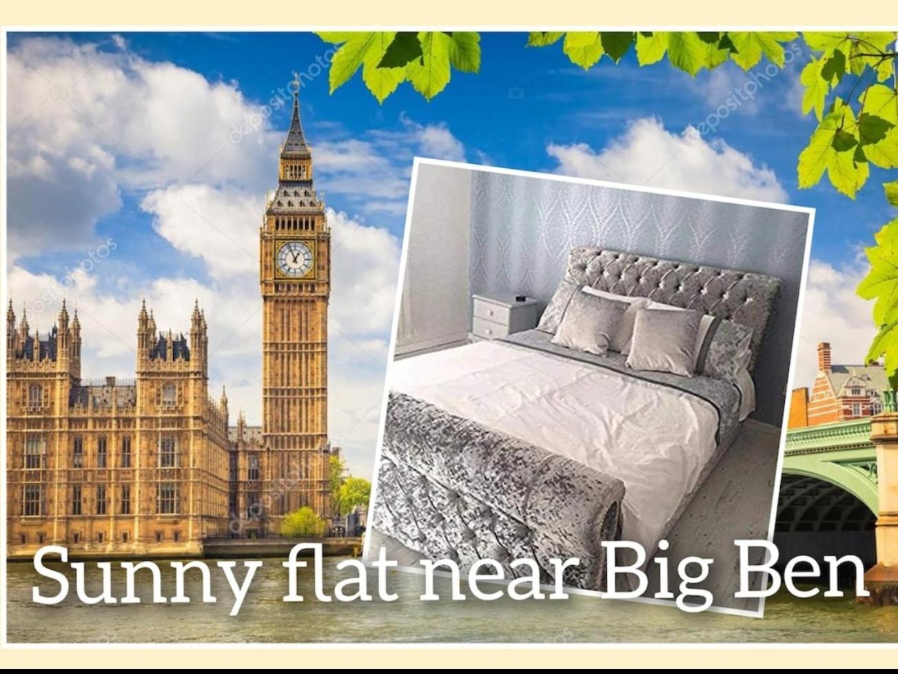 Sunny flat in central London