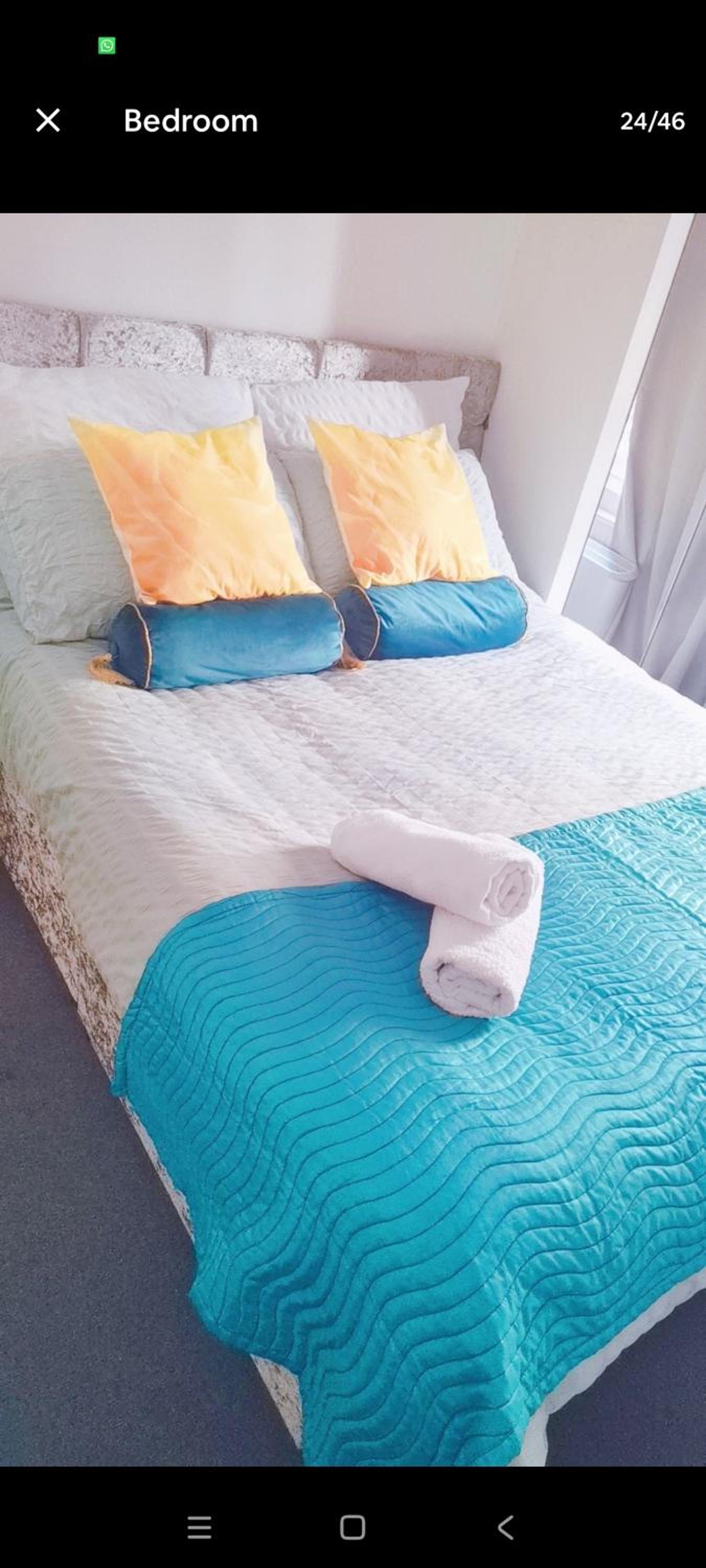 Sunny flat in central London