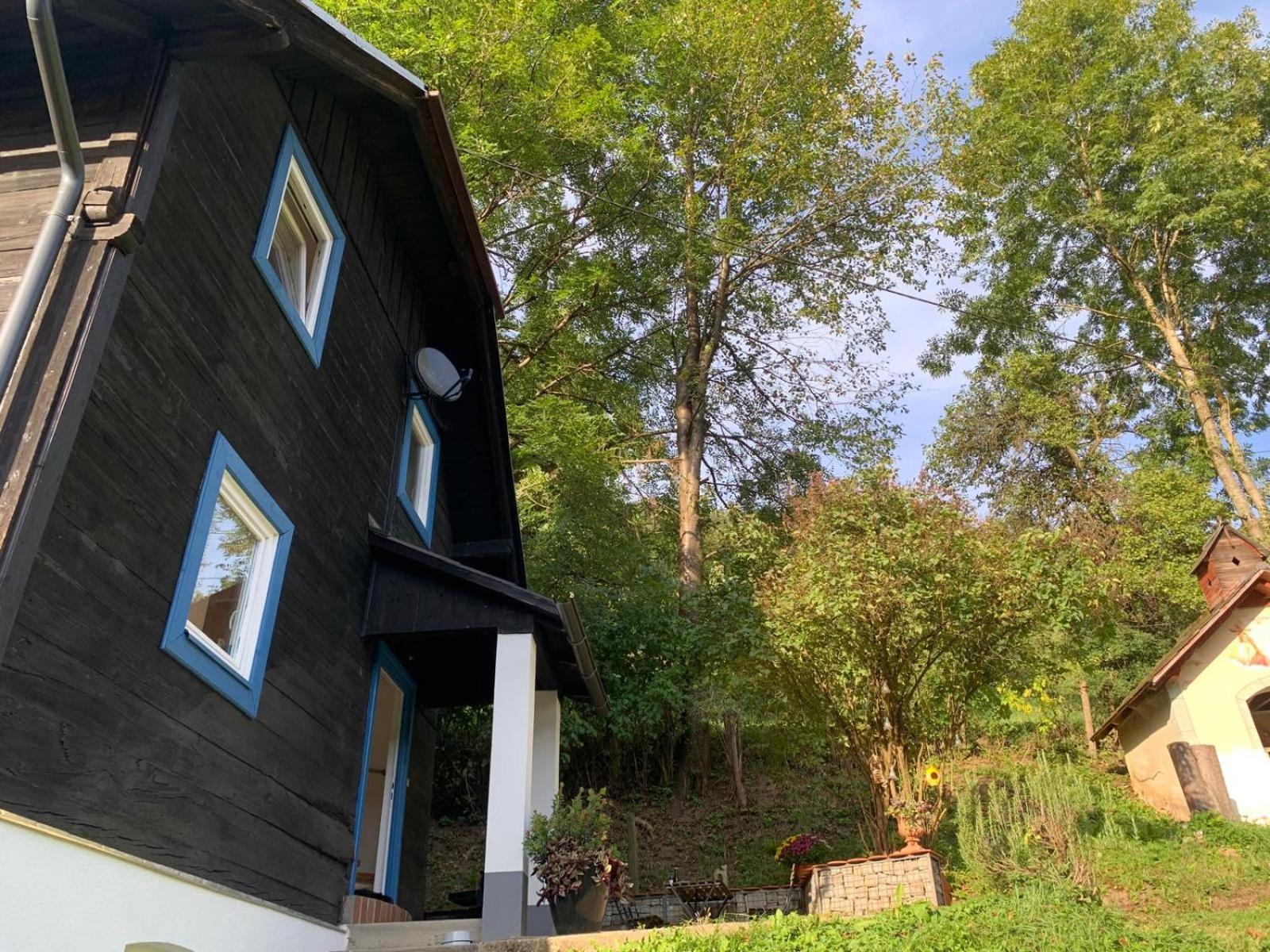 Black Pearl - Blockhaus inmitten der Natur