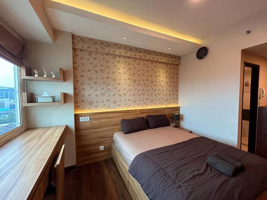 Tranquil Room at Scientia Residences with Pool View