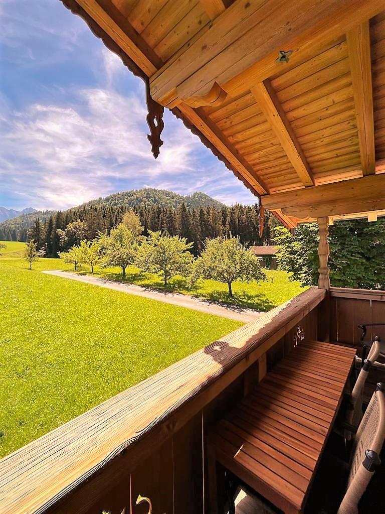 Ferienwohnung Bergblick