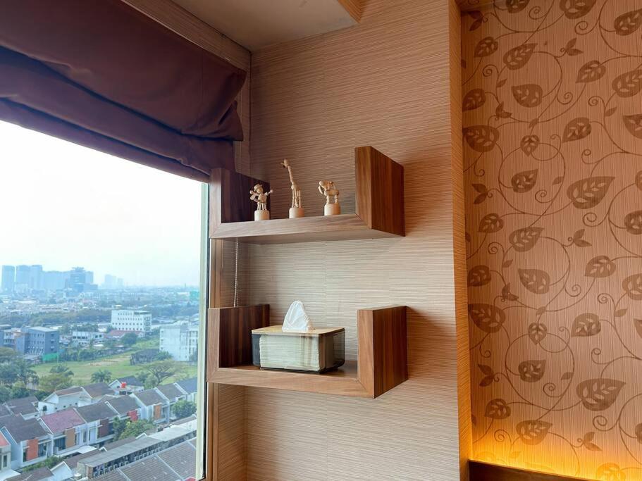 Tranquil Room at Scientia Residences with Pool View