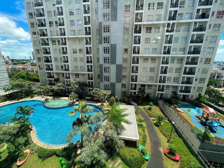 Tranquil Room at Scientia Residences with Pool View