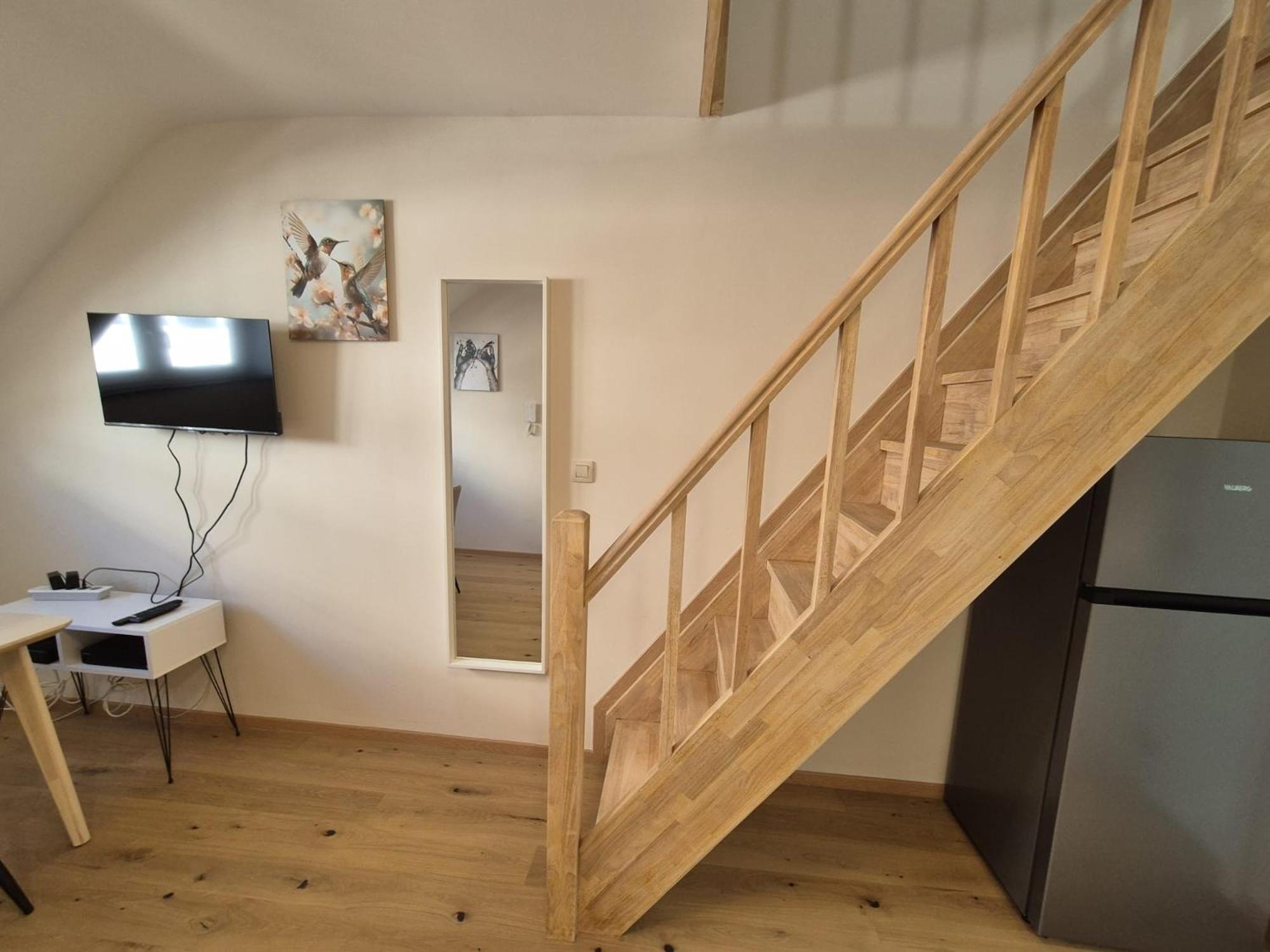 Cosy duplex in center of Brussels