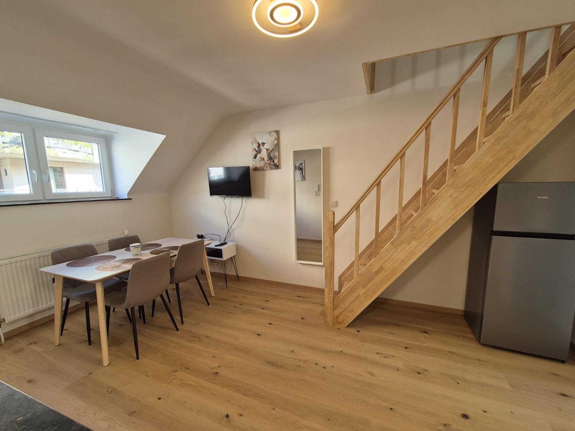 Cosy duplex in center of Brussels