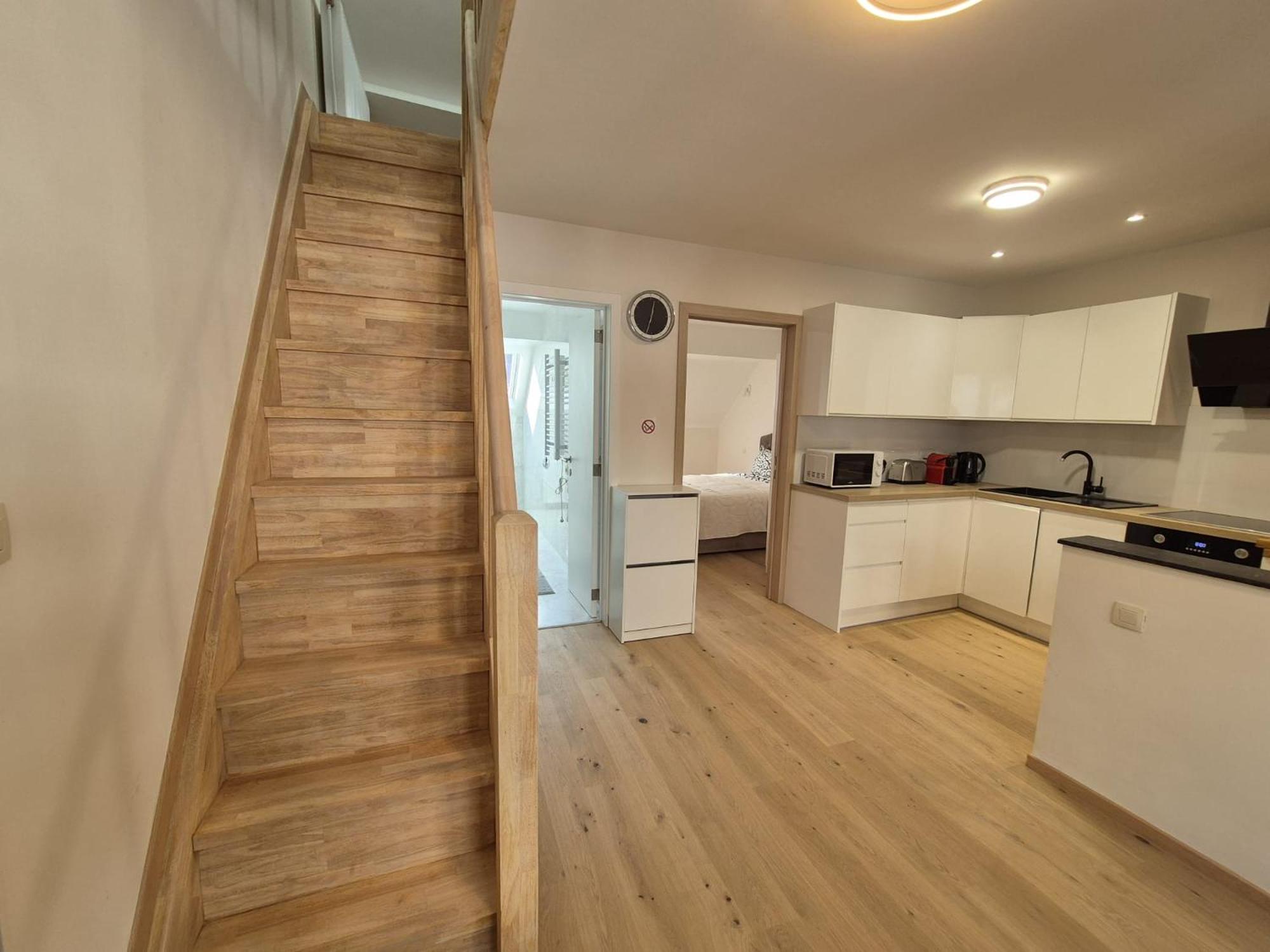 Cosy duplex in center of Brussels