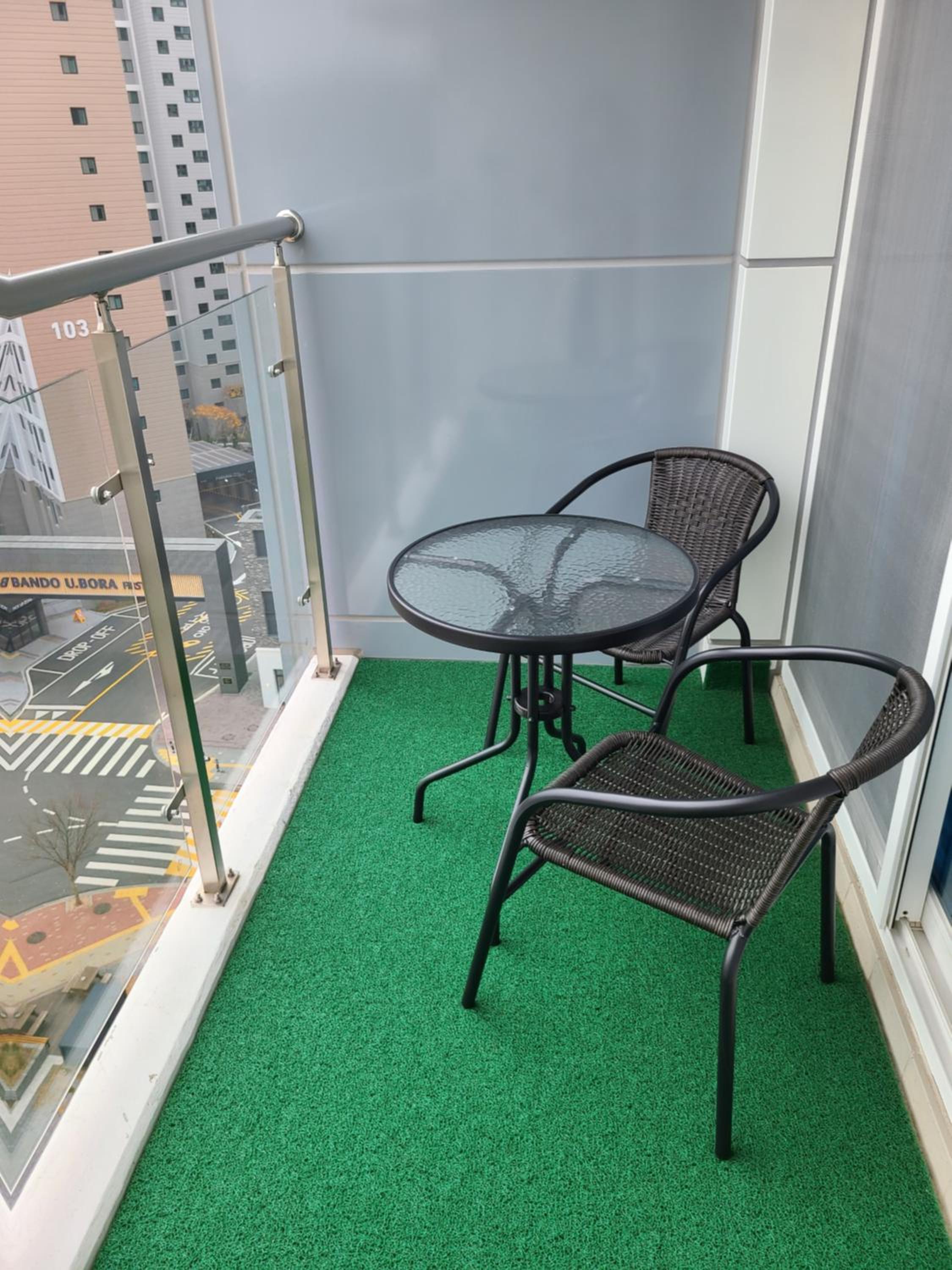 balance & terrace