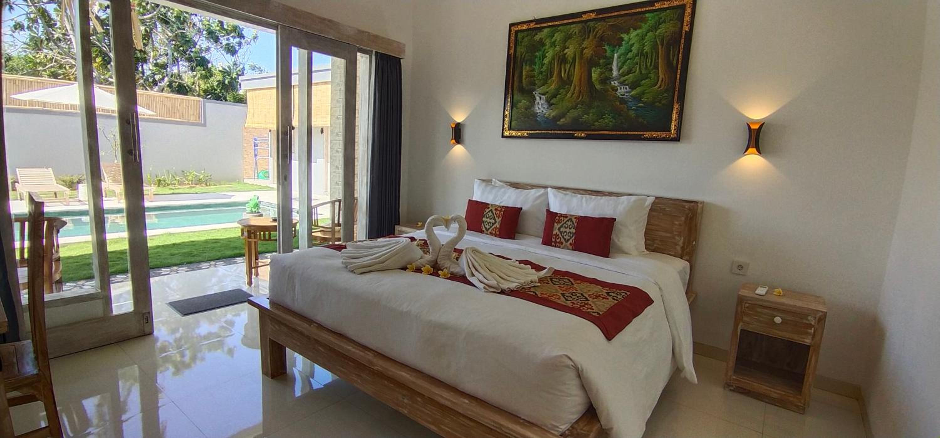 The Lebak Sari Guesthouse view 2