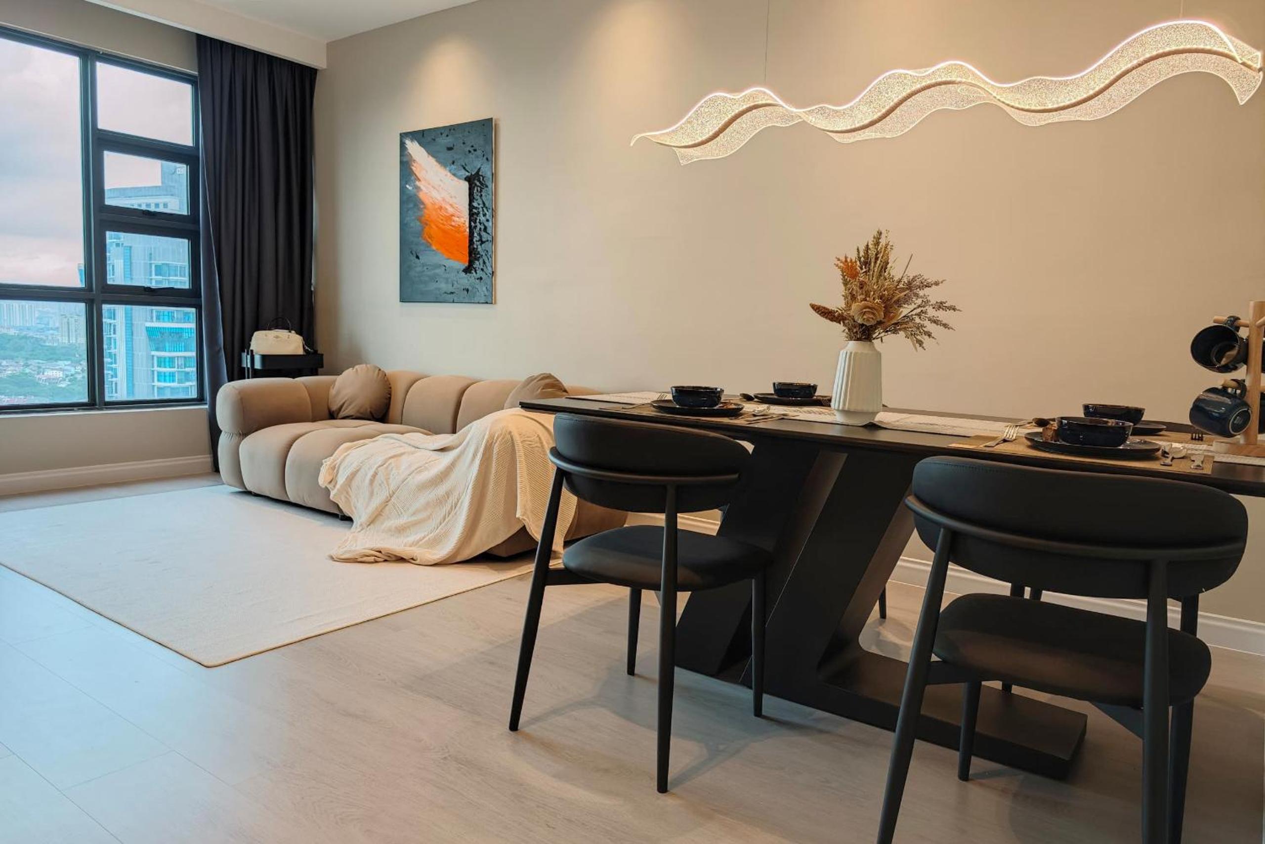 EkoCheras Kuala Lumpur #2room 4pax Link Mall & MRT