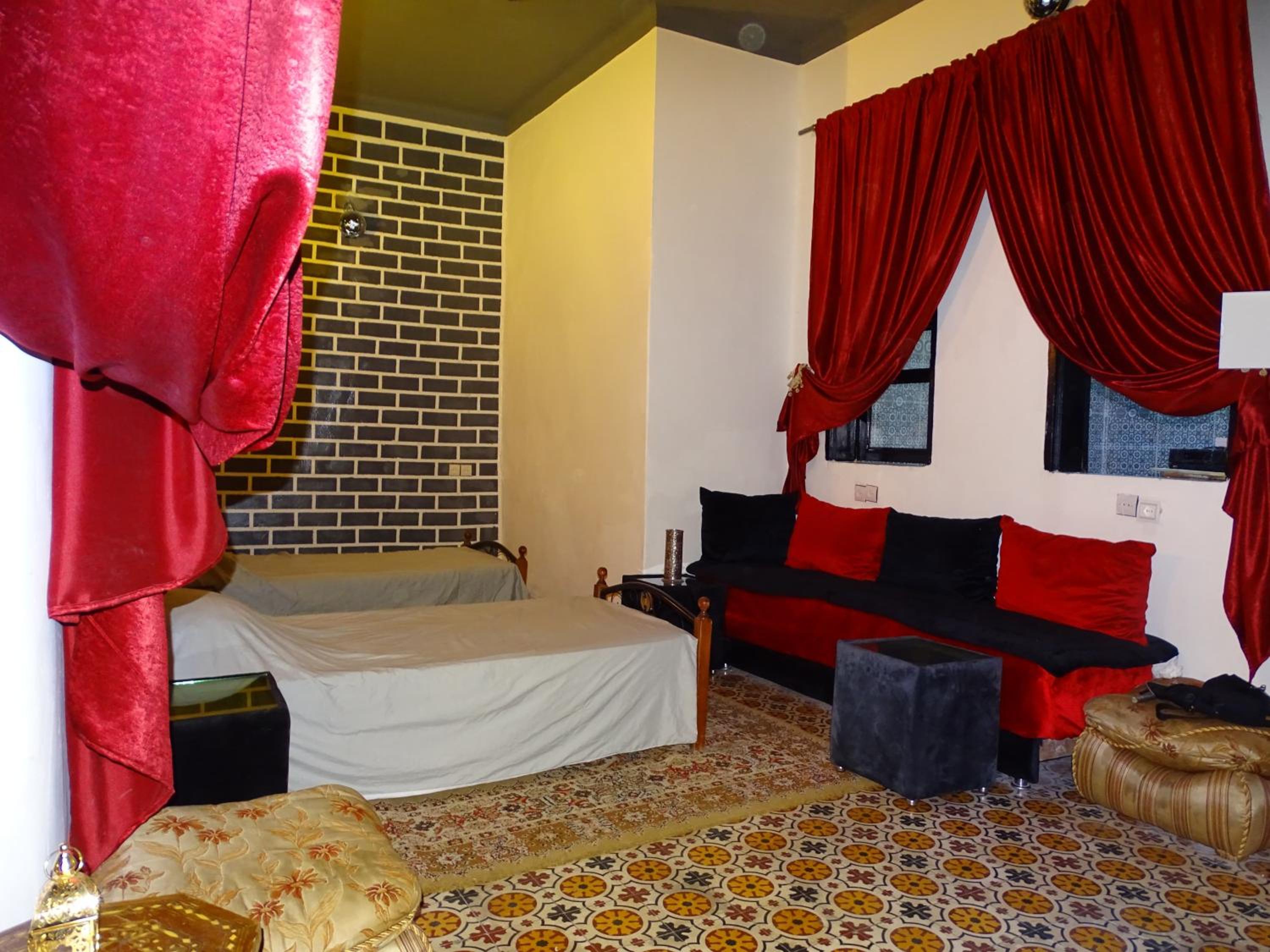 hotel room