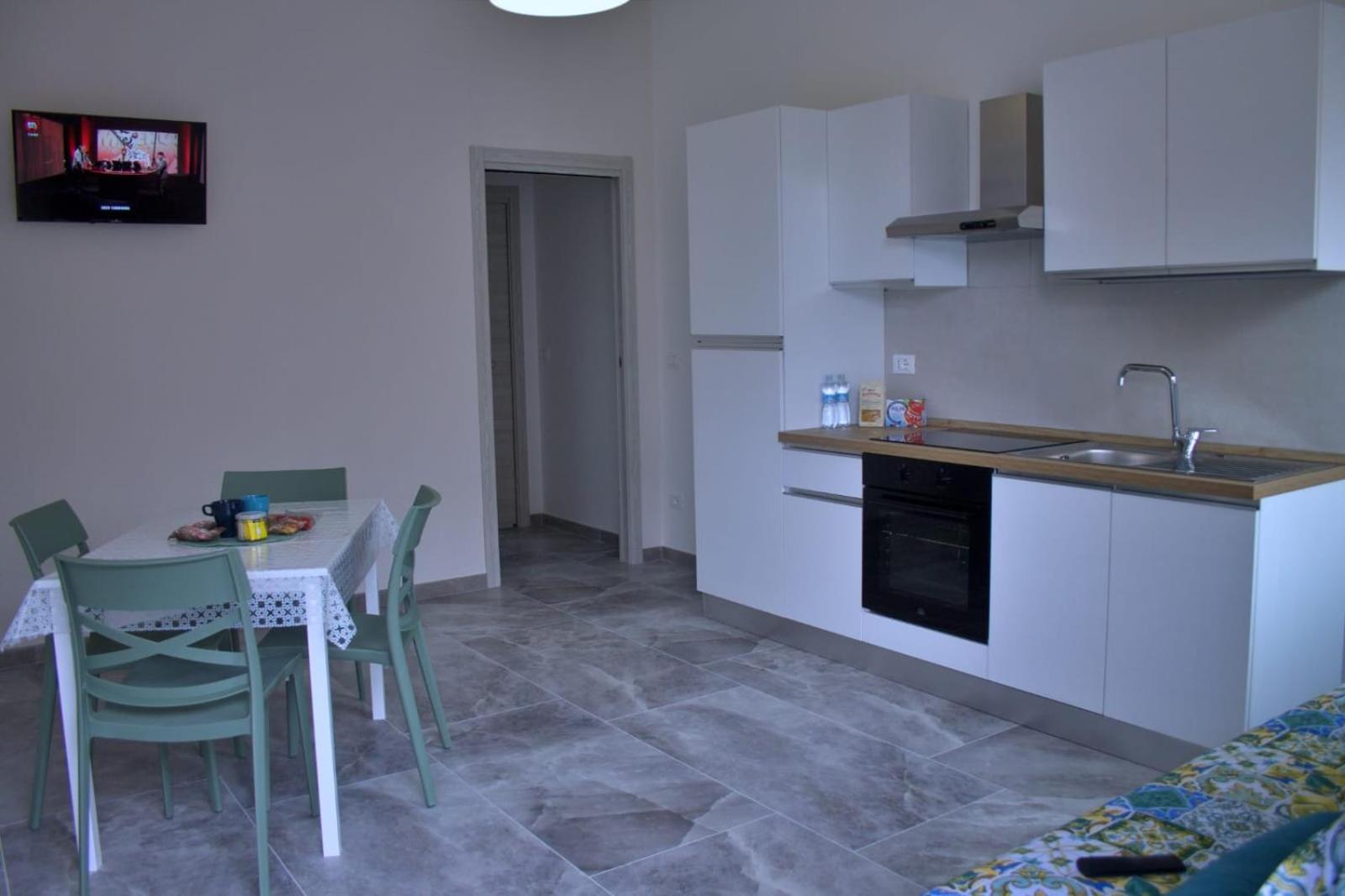 B&B IlTempio en Parma — kitchen