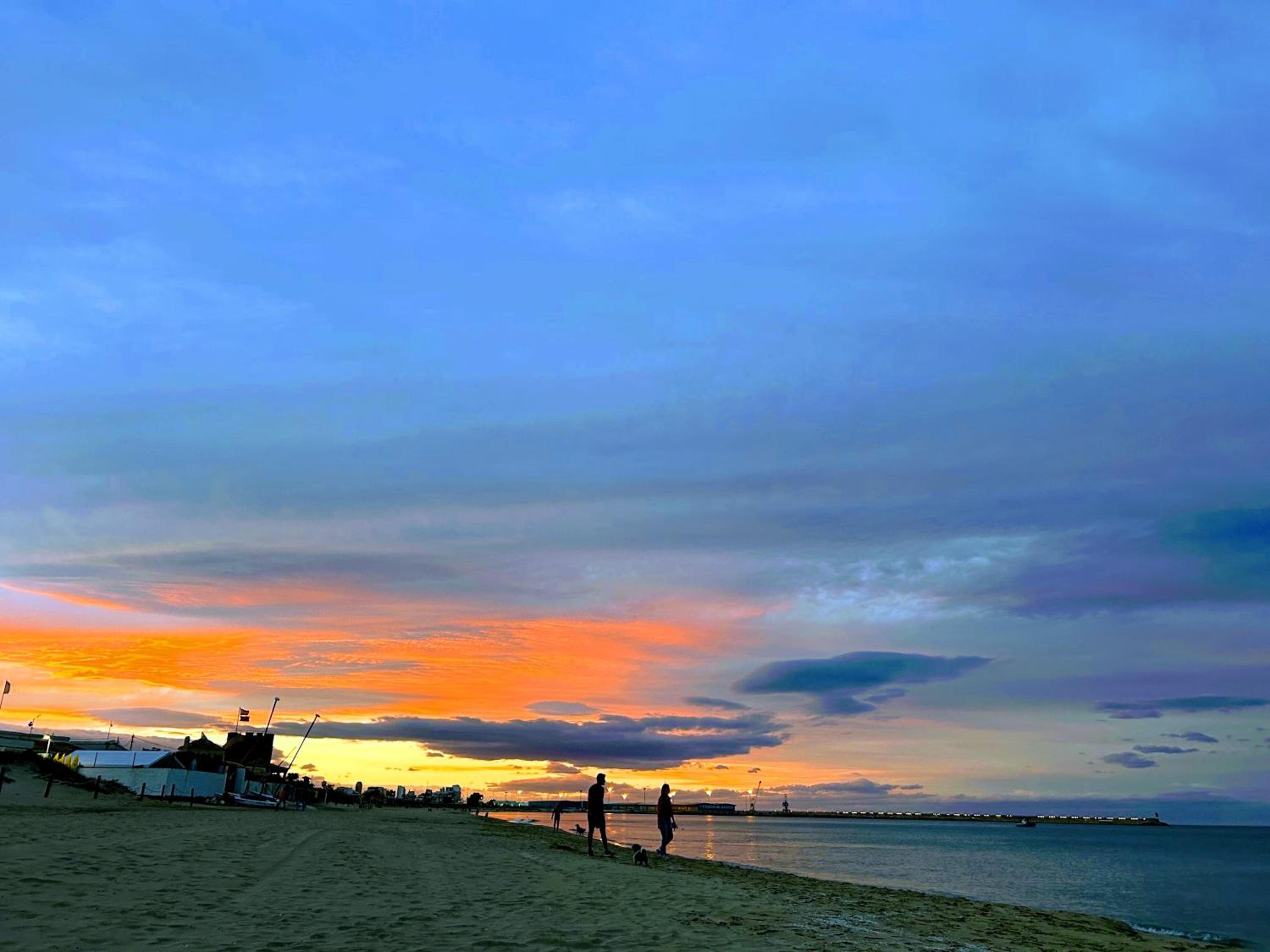Marina Gaviota Beach