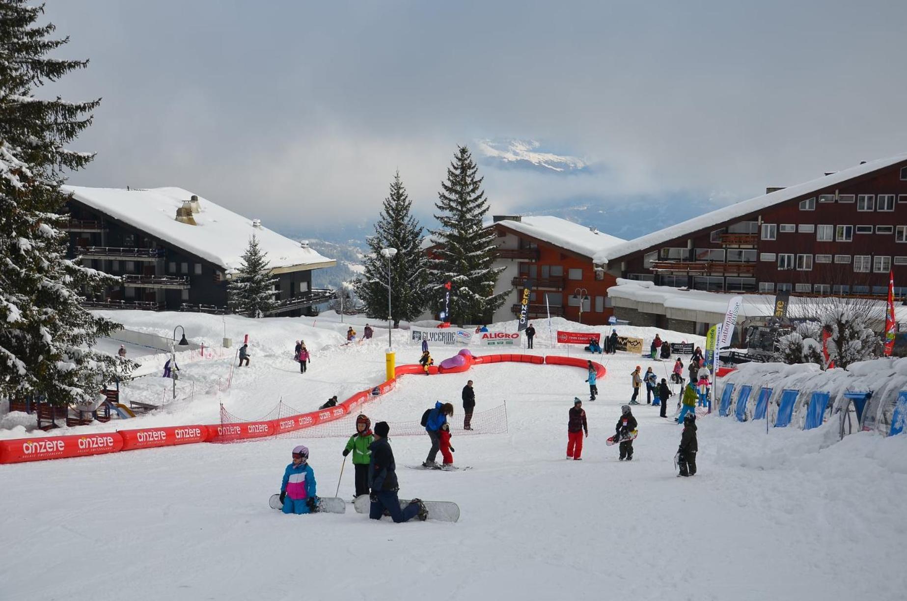 Anzère, appartement cozy au coeur des Alpes