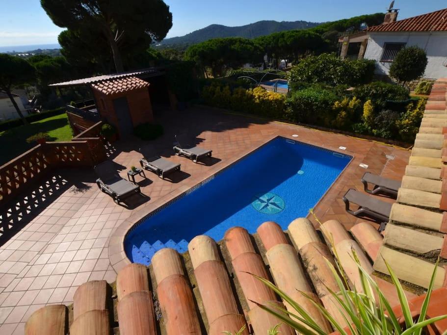 Petit Castell 10 persones Costa Brava view 2