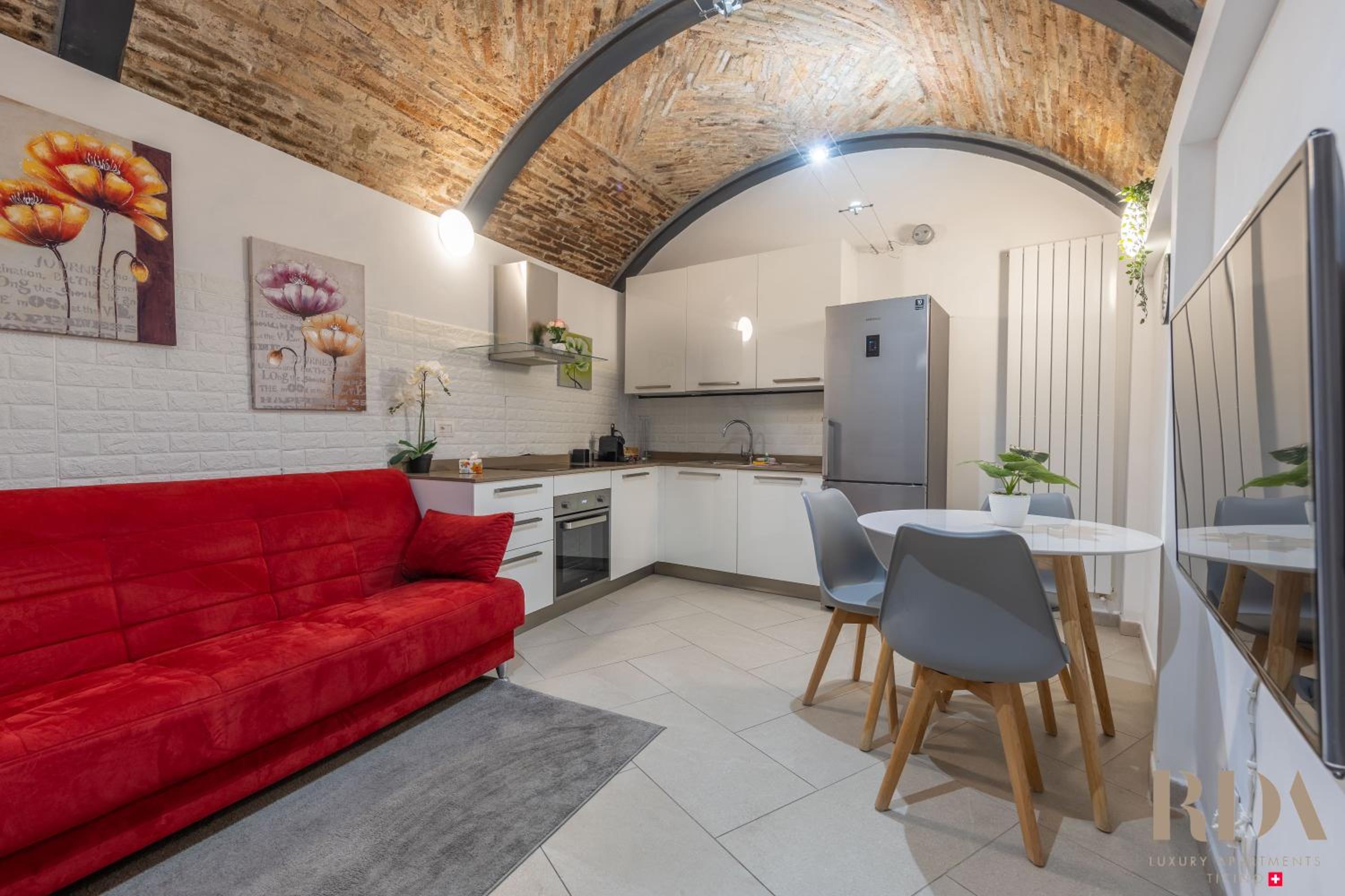 Il Rustico RDA Luxury Apartments lago Parking