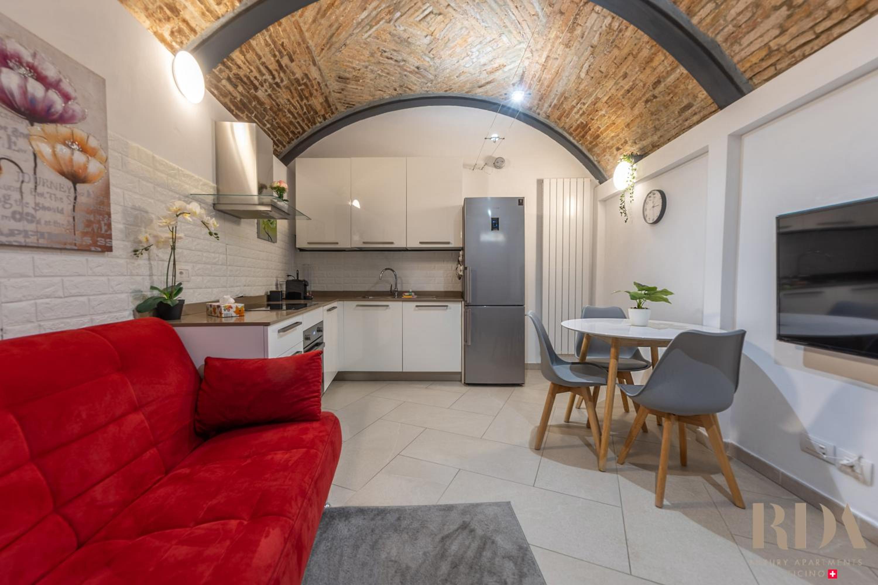 Il Rustico RDA Luxury Apartments lago Parking