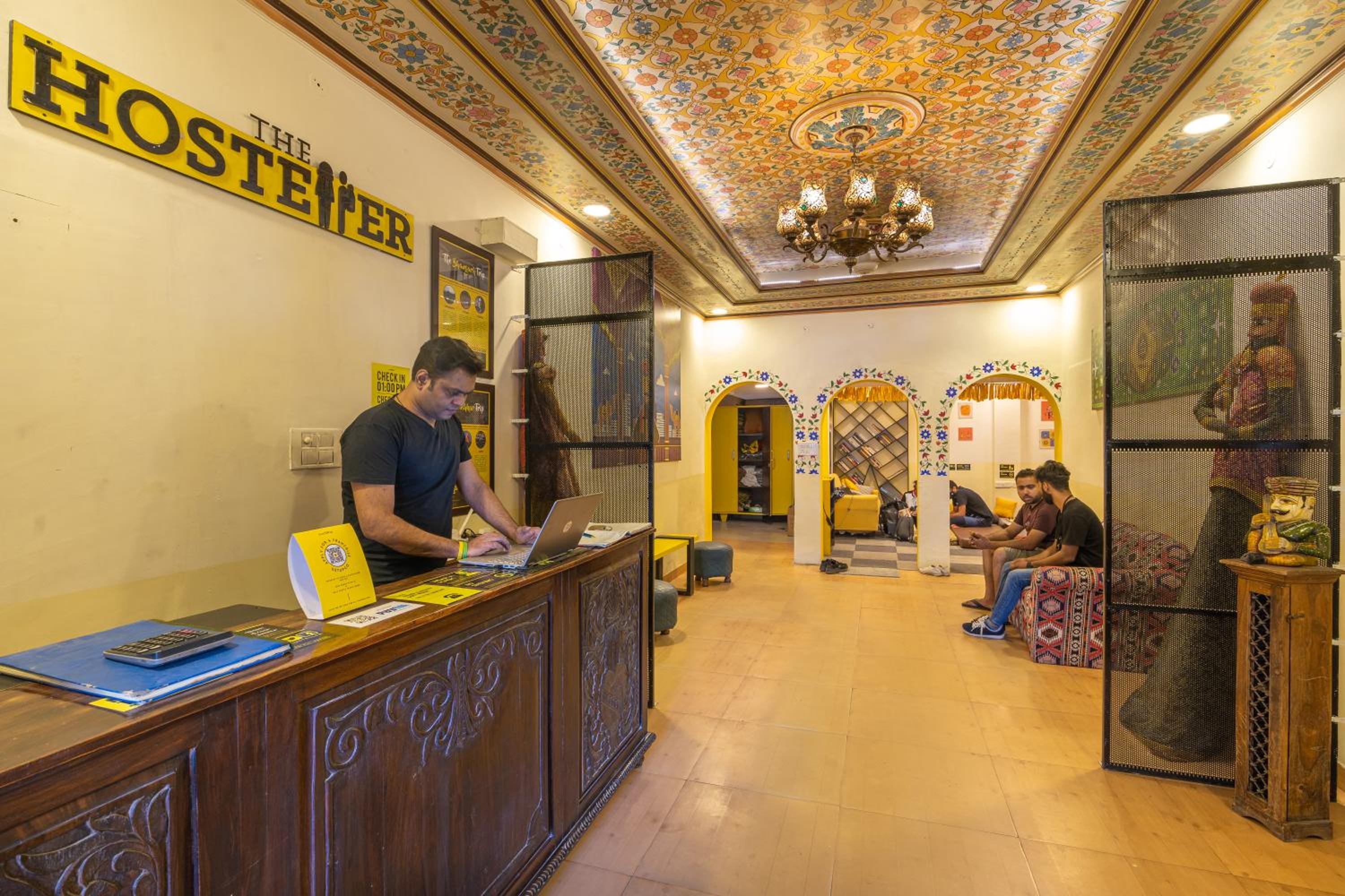The Hosteller Jaipur, City Centre