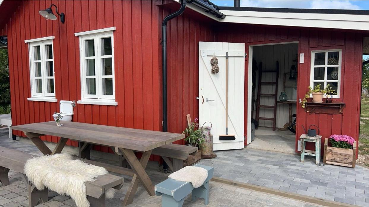 Sjarmerende hytte ved vannet view 2
