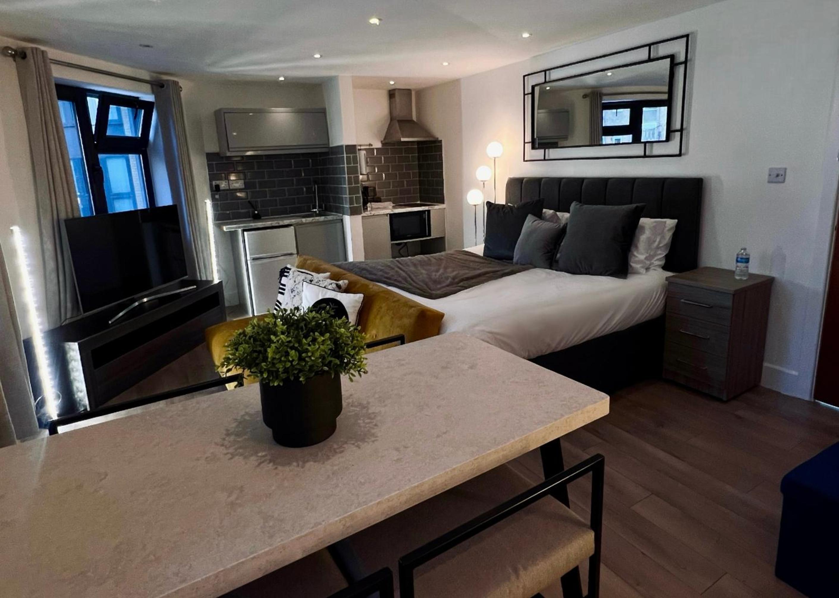 hotel room