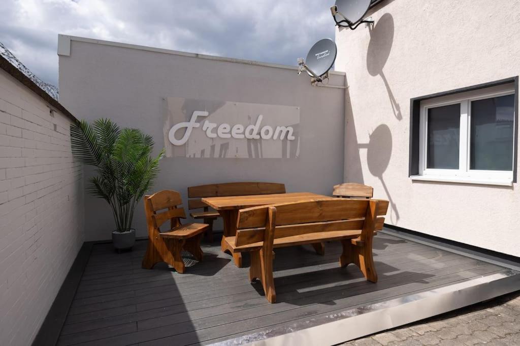 Ferienwohnung Freedom 2 Sky Terrasse High End