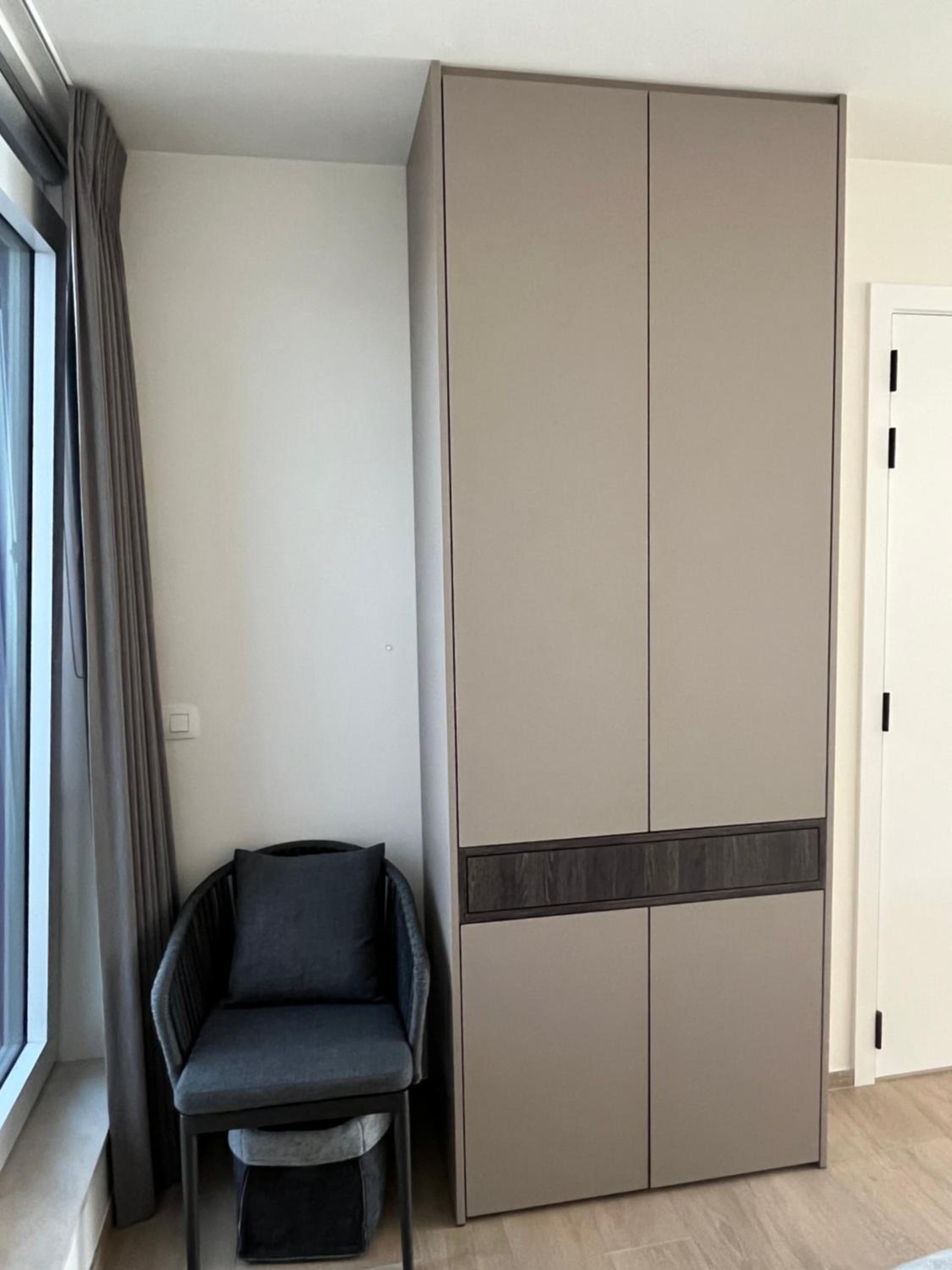 Penthouse studio voor 2 met 2 ruime terrassen op 6 min wandelen van het strand van Oostende