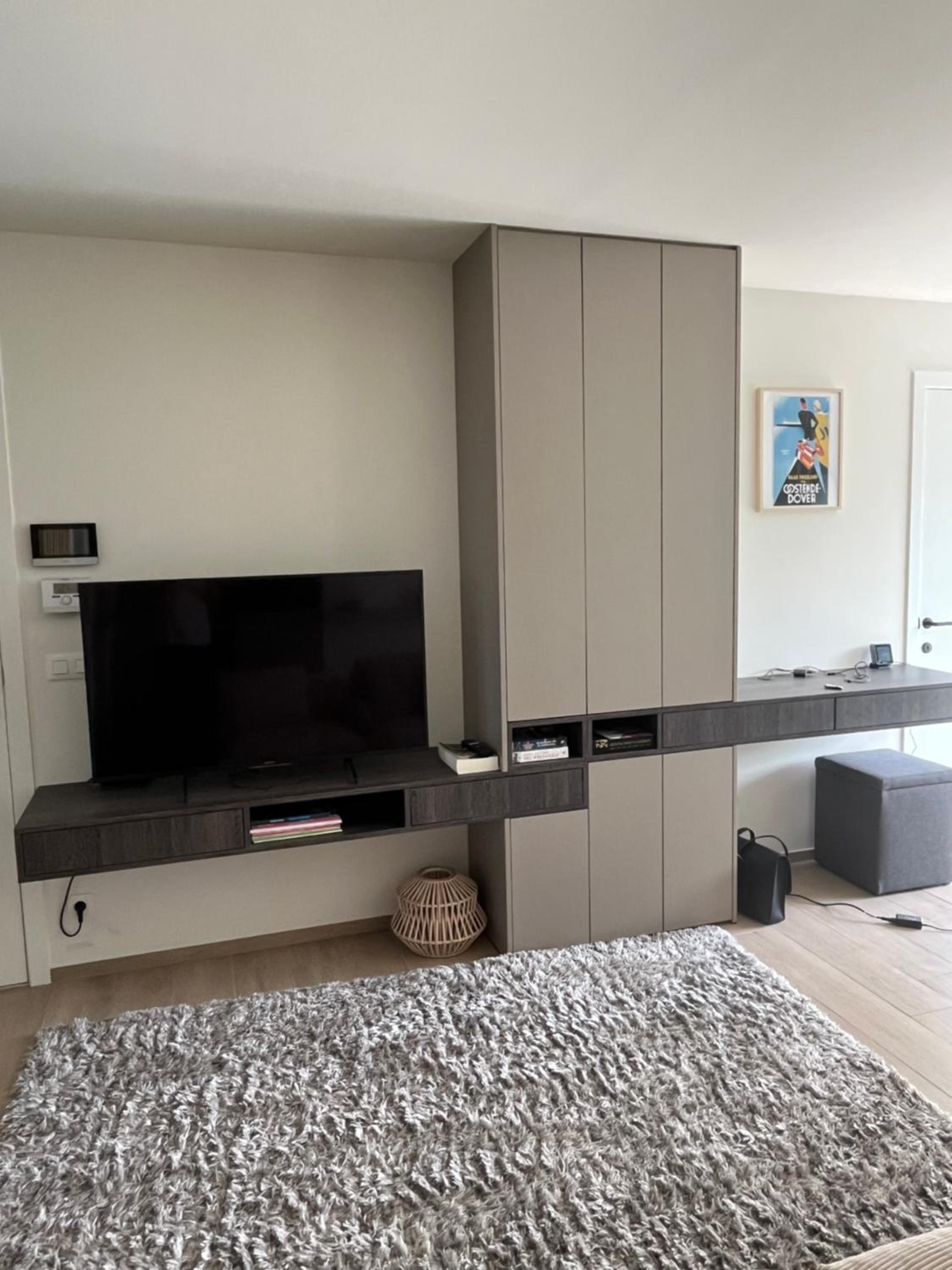 Penthouse studio voor 2 met 2 ruime terrassen op 6 min wandelen van het strand van Oostende