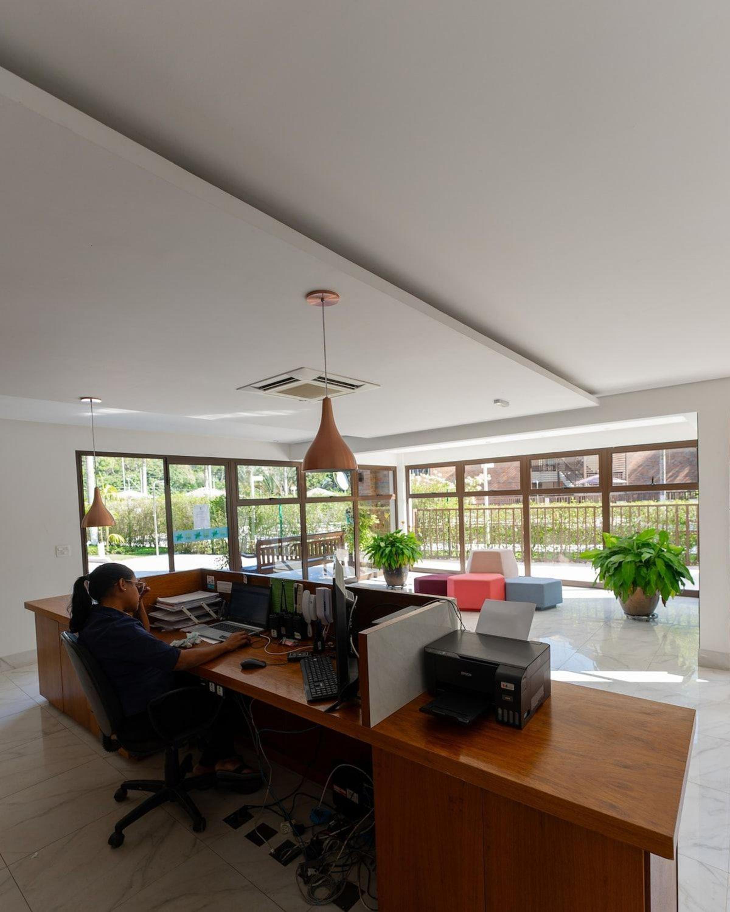 recepcion & lobby
