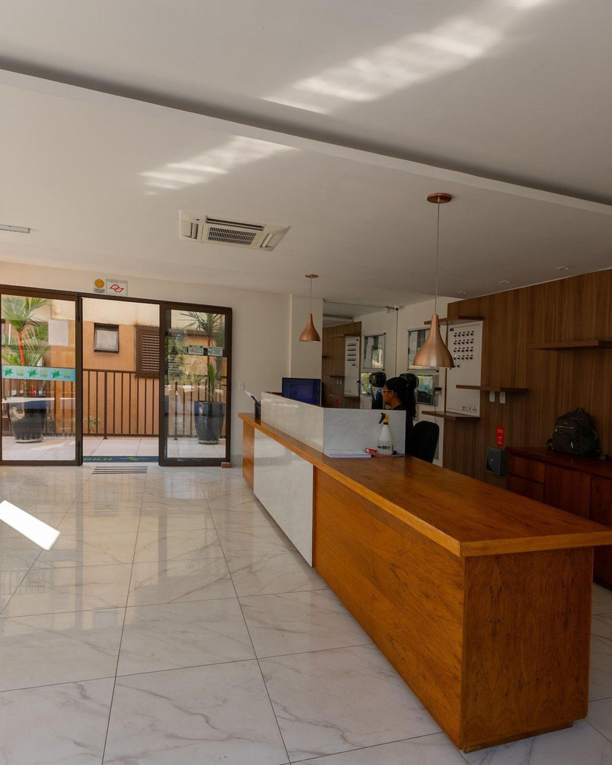 recepcion & lobby
