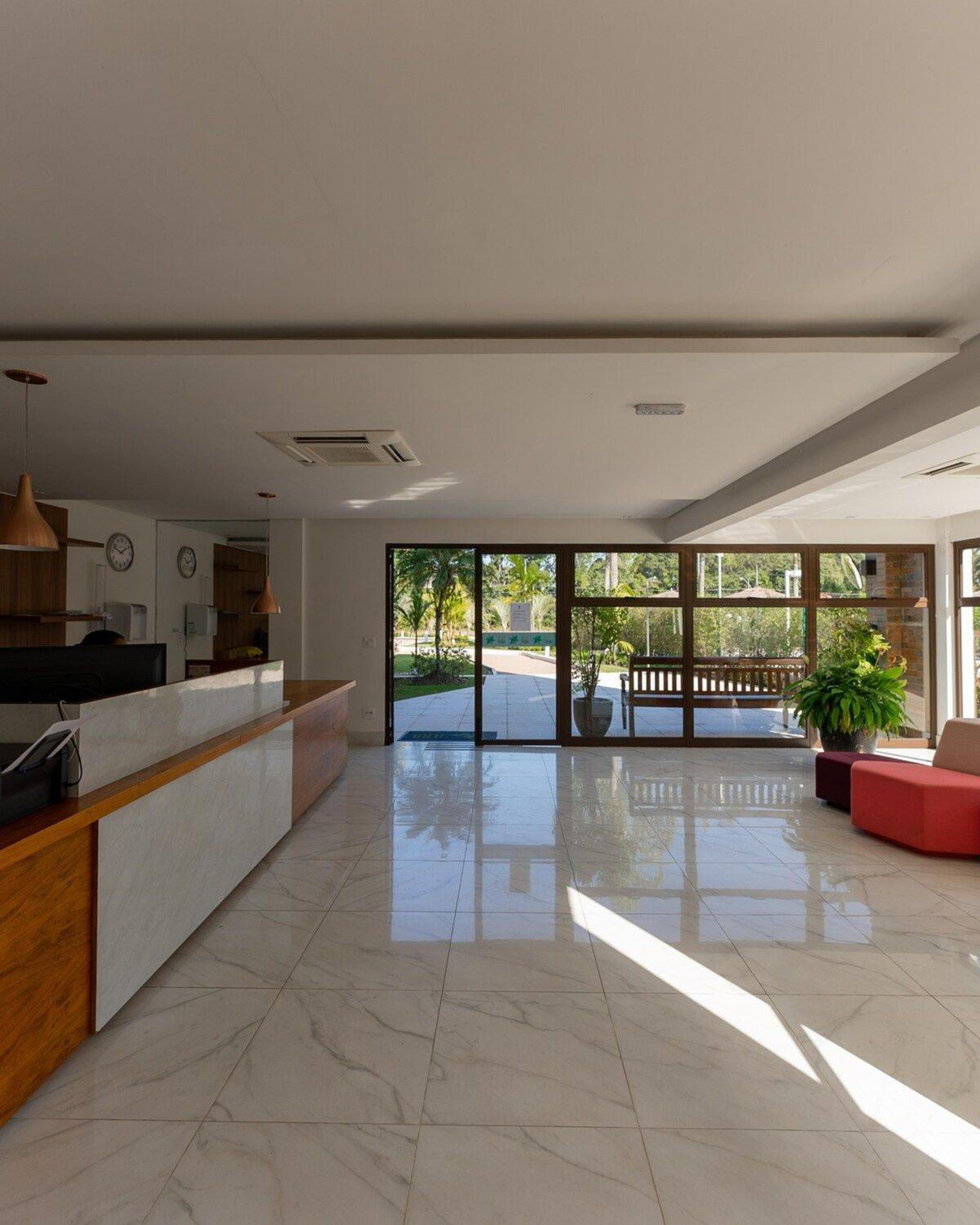 recepcion & lobby