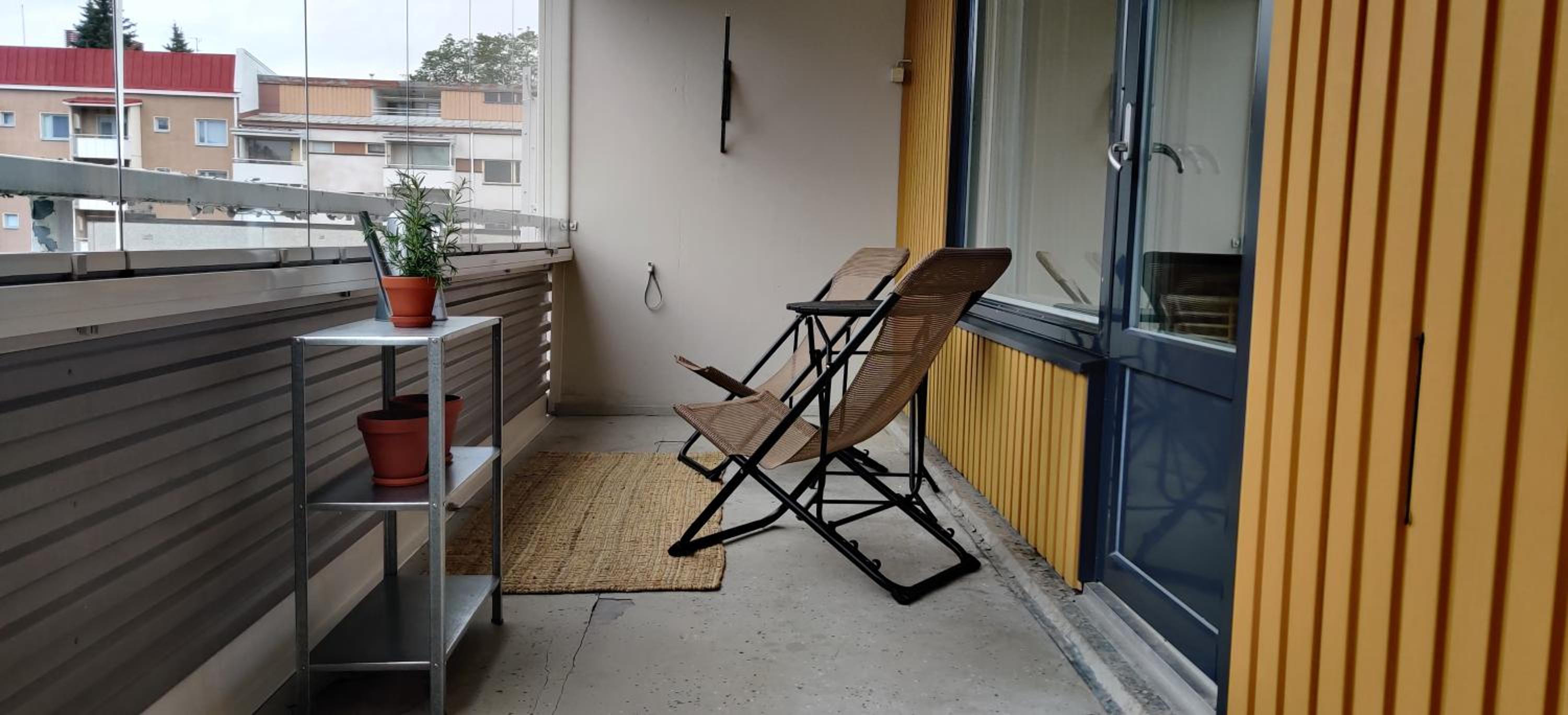 Kodikas juuri remontoitu yksiö keskustassa