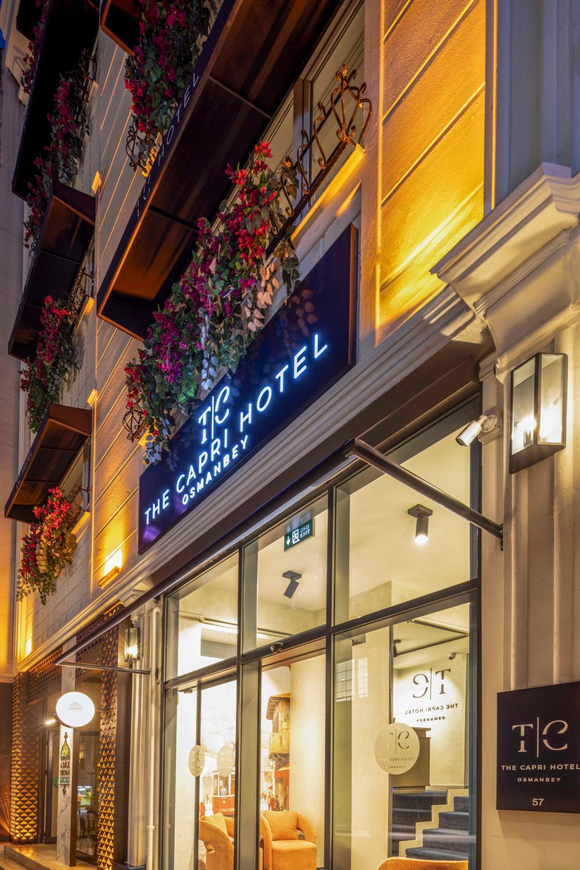 The Capri Hotel Osmanbey - Image 7