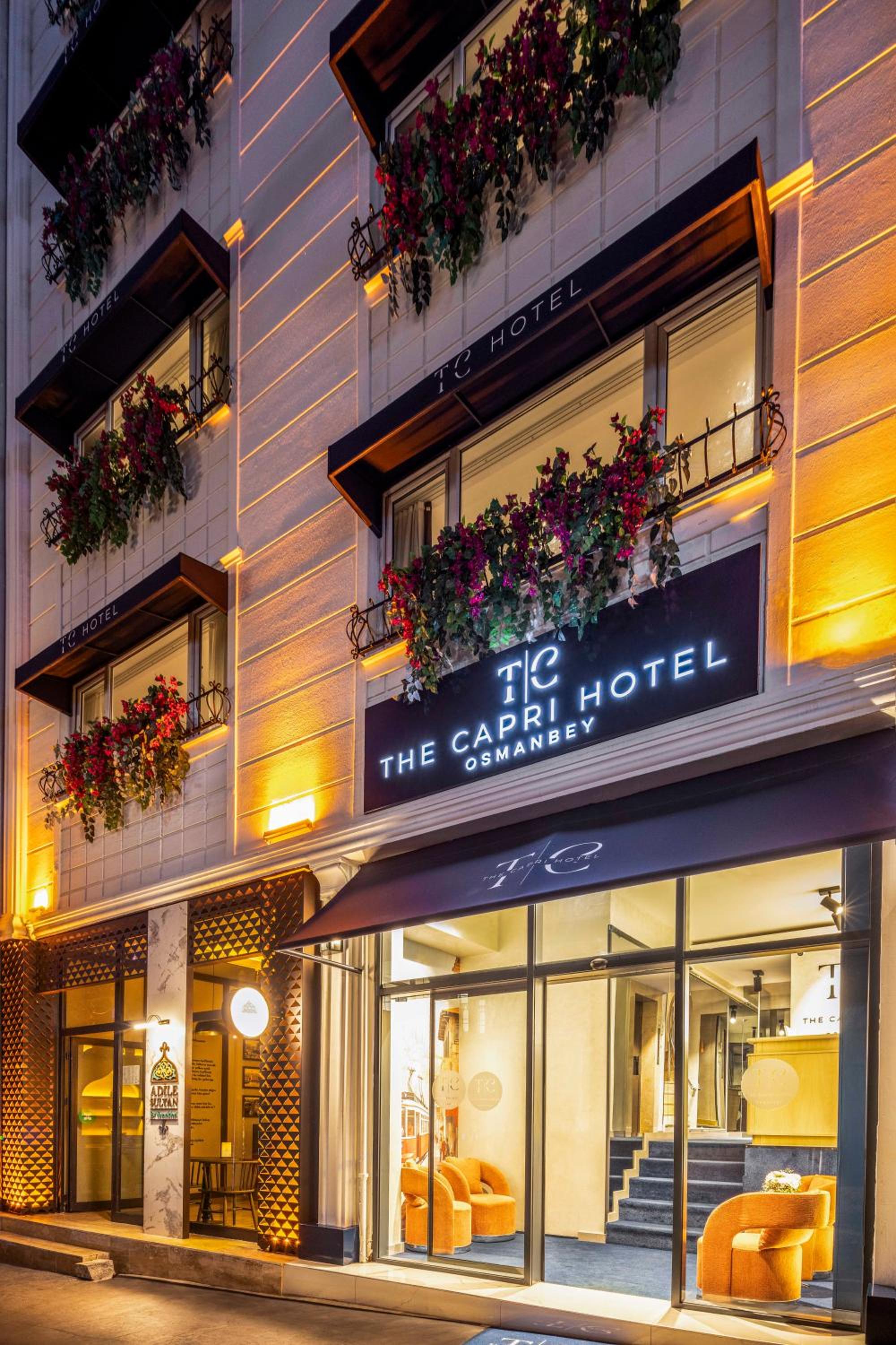 The Capri Hotel Osmanbey - Image 5