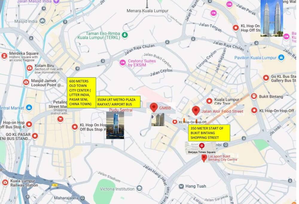 Apartment Bukit Bintang 1R1B The Robertson GMBB