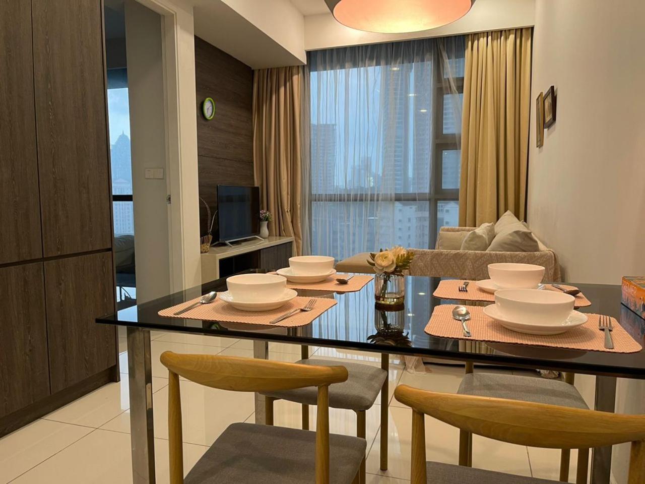 Apartment Bukit Bintang 1R1B The Robertson GMBB