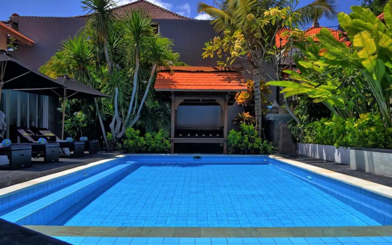 Grange Villa By iBali Management — recepcion & lobby