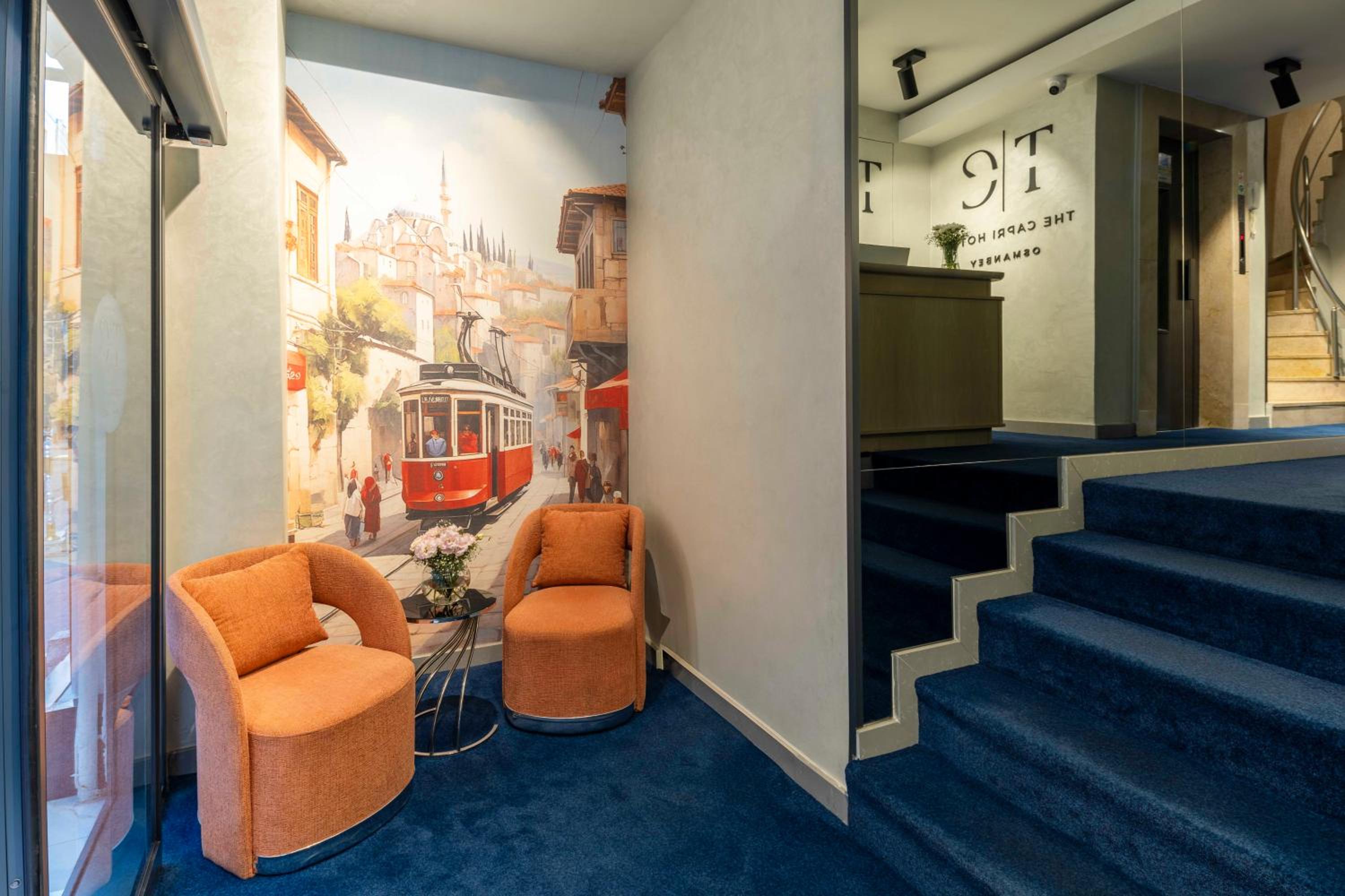 The Capri Hotel Osmanbey - Image 12