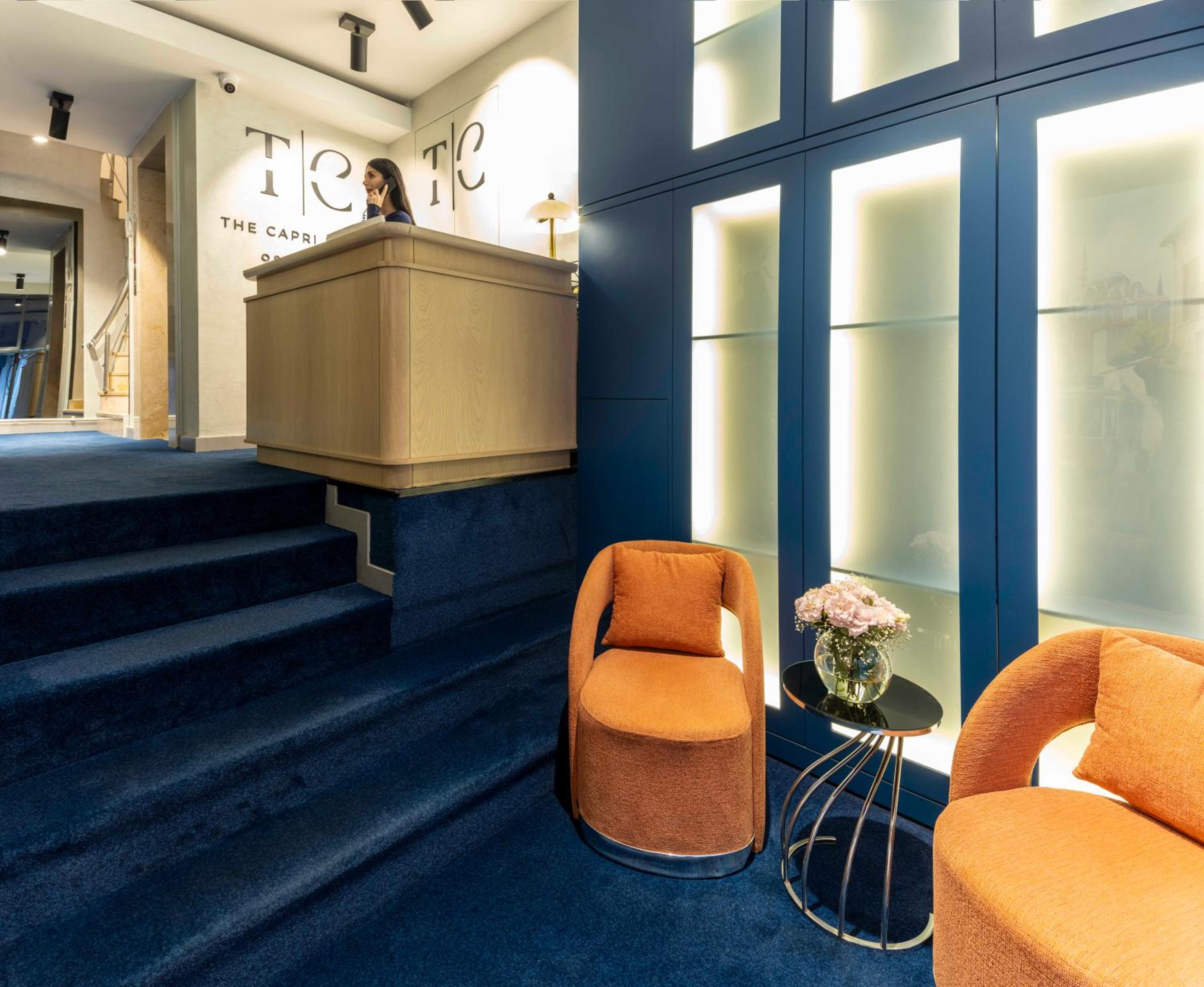 The Capri Hotel Osmanbey - Image 11