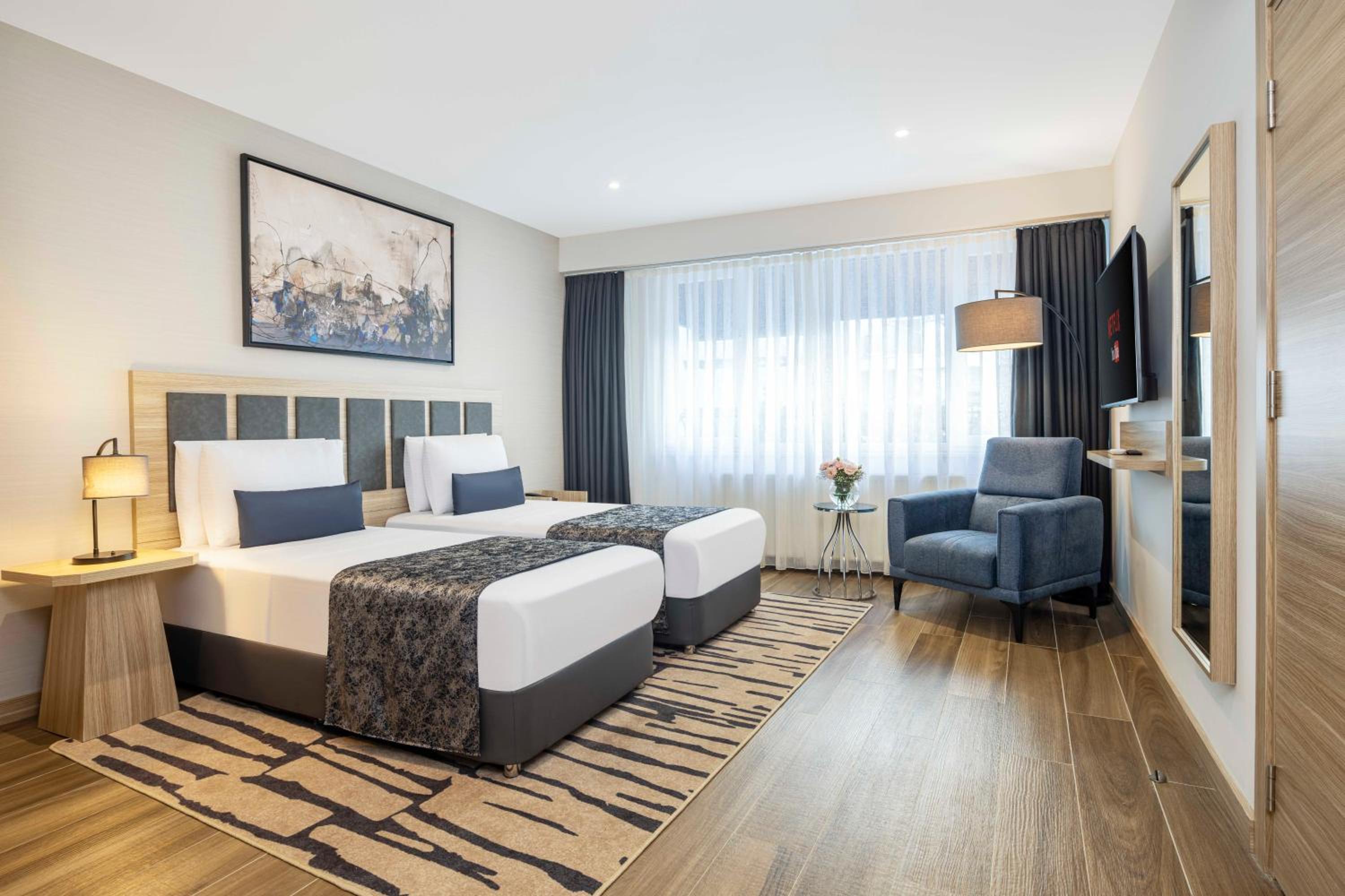 The Capri Hotel Osmanbey - Image 48