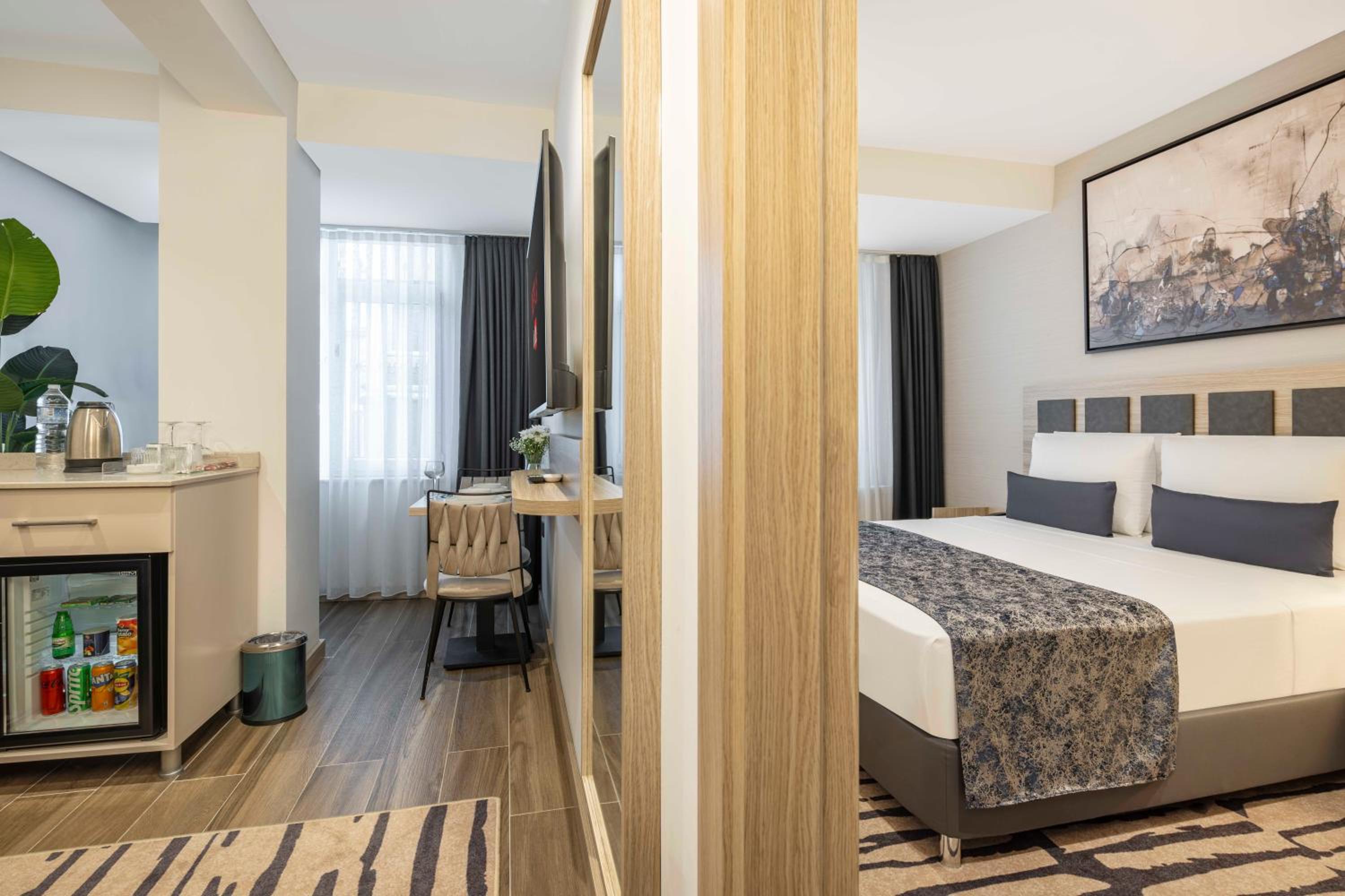 The Capri Hotel Osmanbey - Image 61