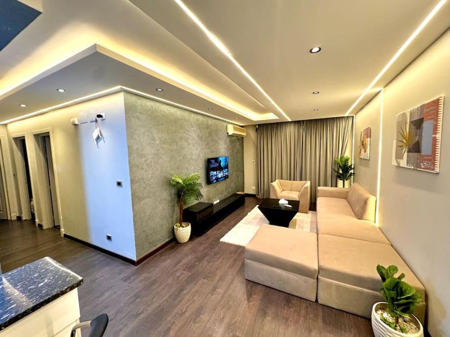 Spacious Luxury Apartment at Madinaty 6Guests & 5G wifi