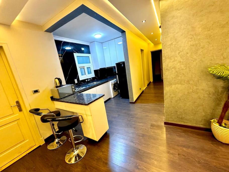 Spacious Luxury Apartment at Madinaty 6Guests & 5G wifi