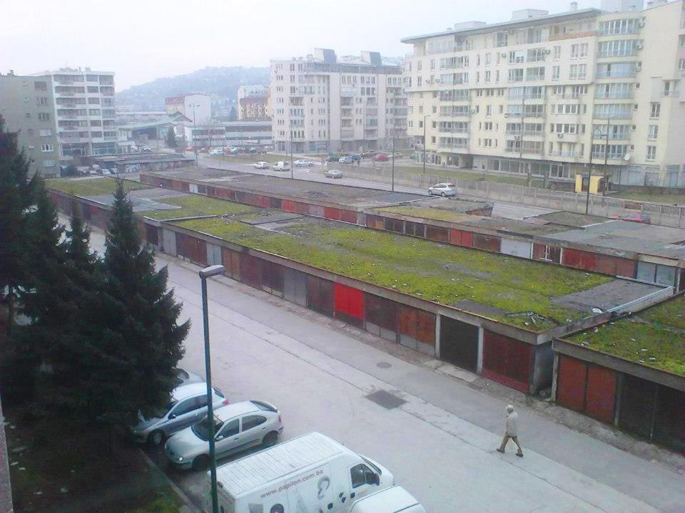Sarajevo apartments in New Sarajevo city