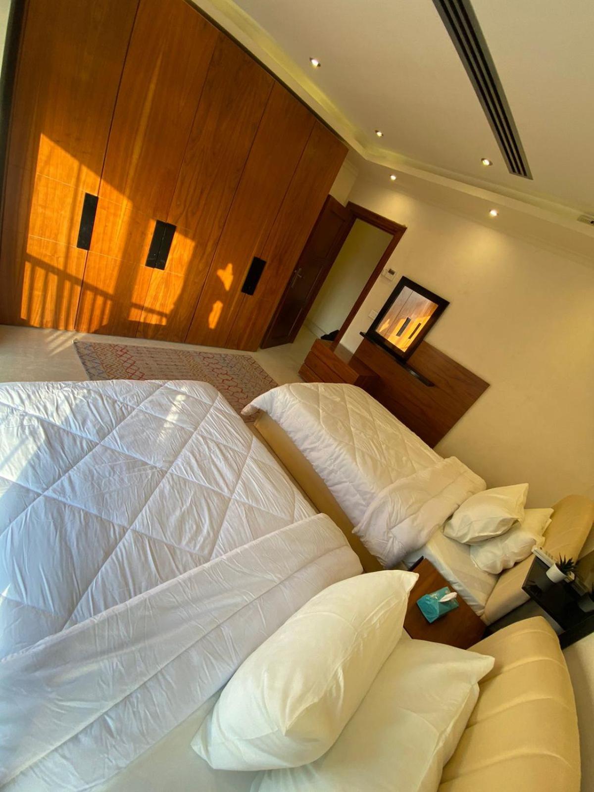 a 3 bedroom apartment with lovely Nile view