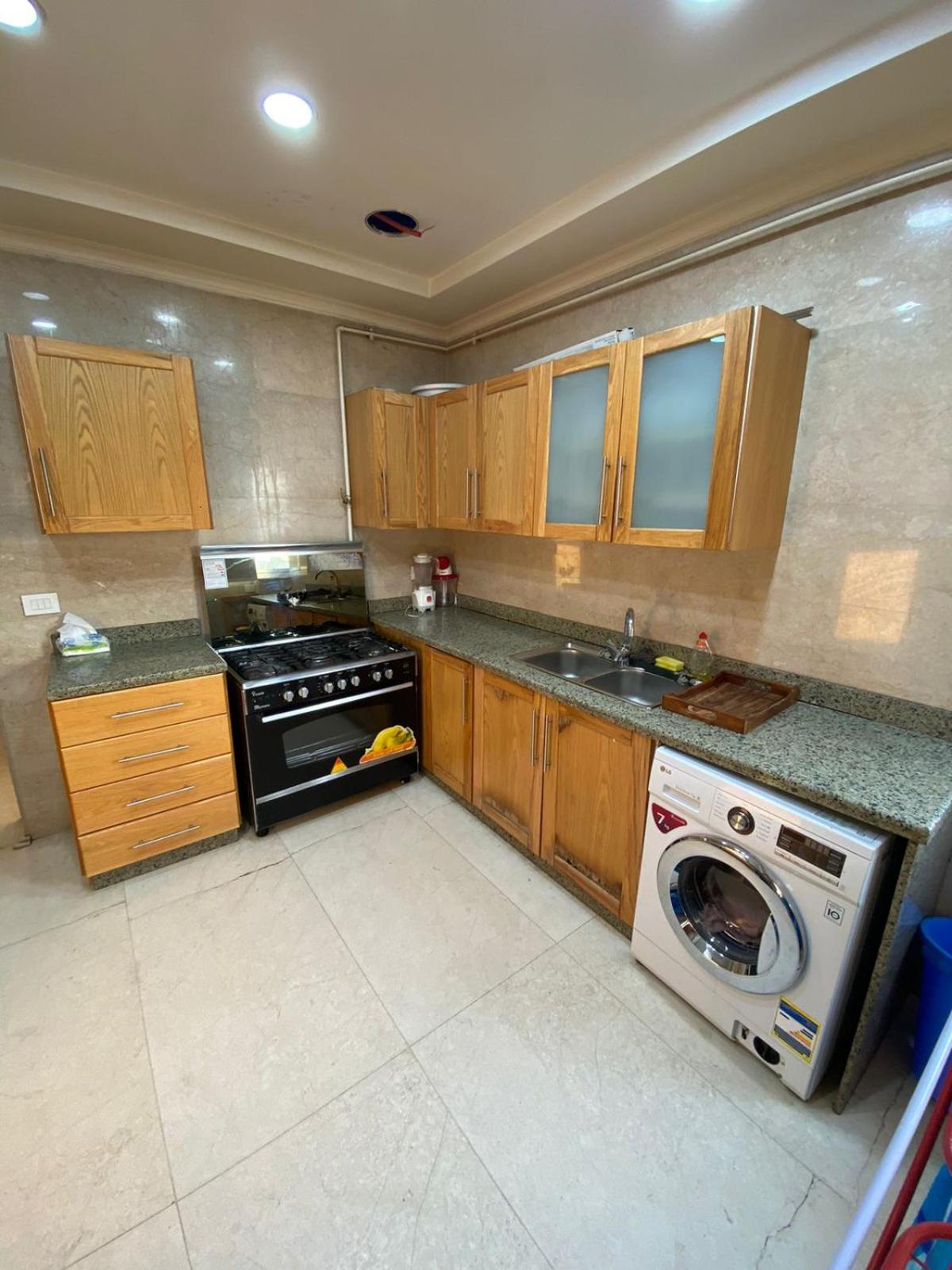 a 3 bedroom apartment with lovely Nile view