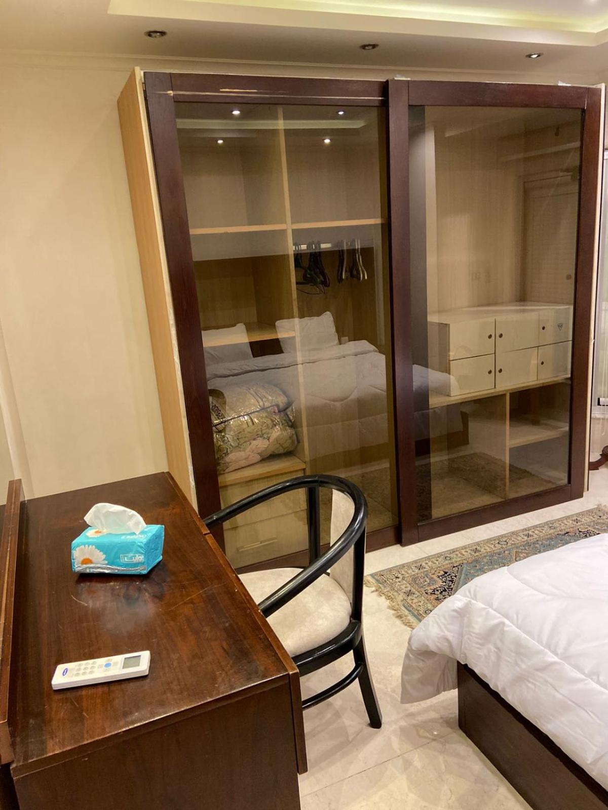 a 3 bedroom apartment with lovely Nile view